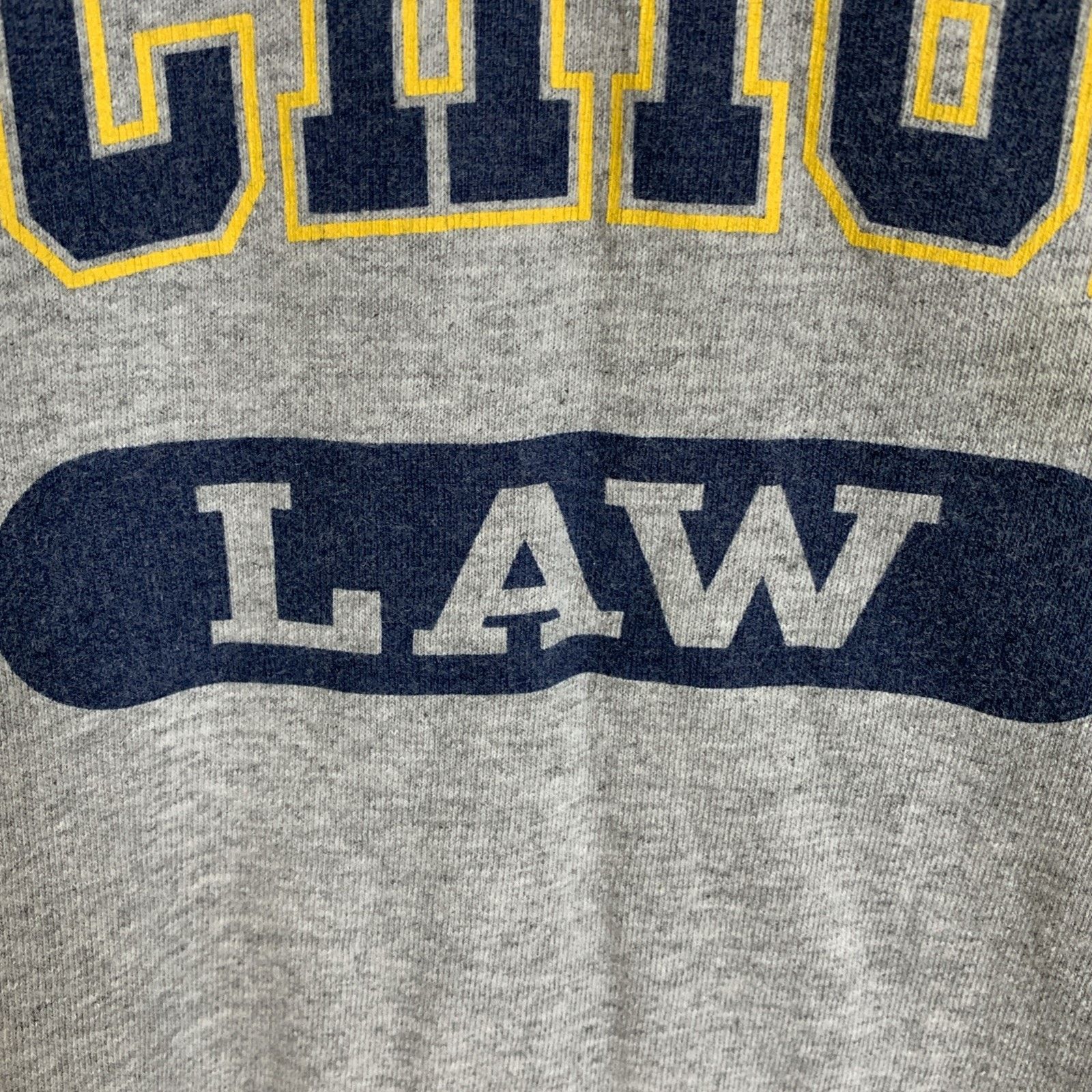 Perrin Vintage Michigan Law Men's T-shirt Perrin Short Sleeve Size US M / EU 48-50 / 2 - 7 Thumbnail