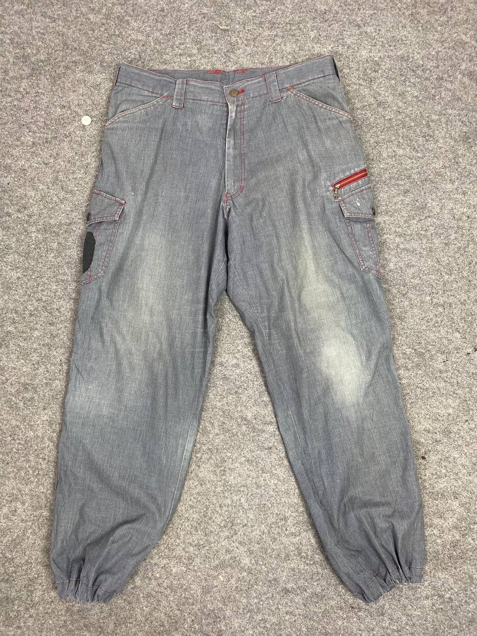 Japanese Brand vintage jawin japanese brands cargo denim nice design Size US 36 / EU 52 - 8 Thumbnail