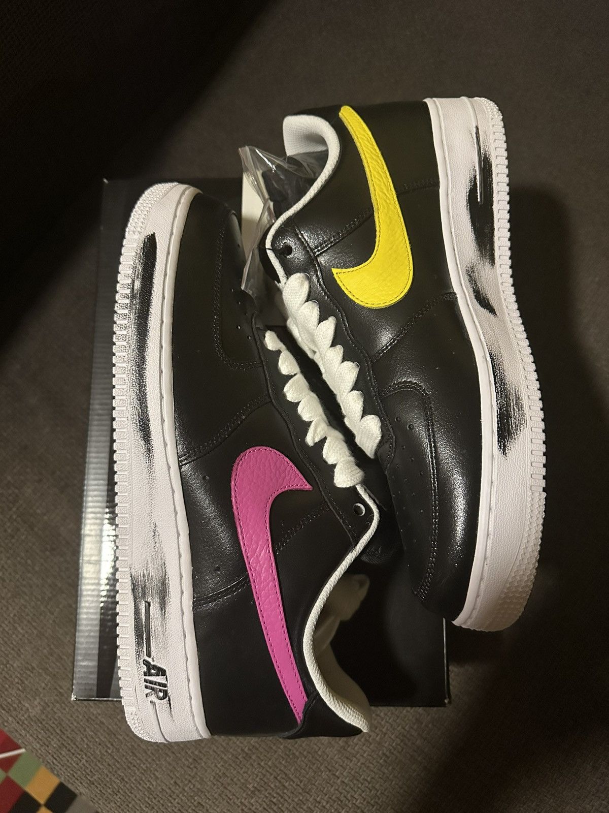 Nike Nike Air Force 1 Low G-Dragon Peaceminusone Para-Noise 3.0 Size US 11 / EU 44 - 2 Thumbnail