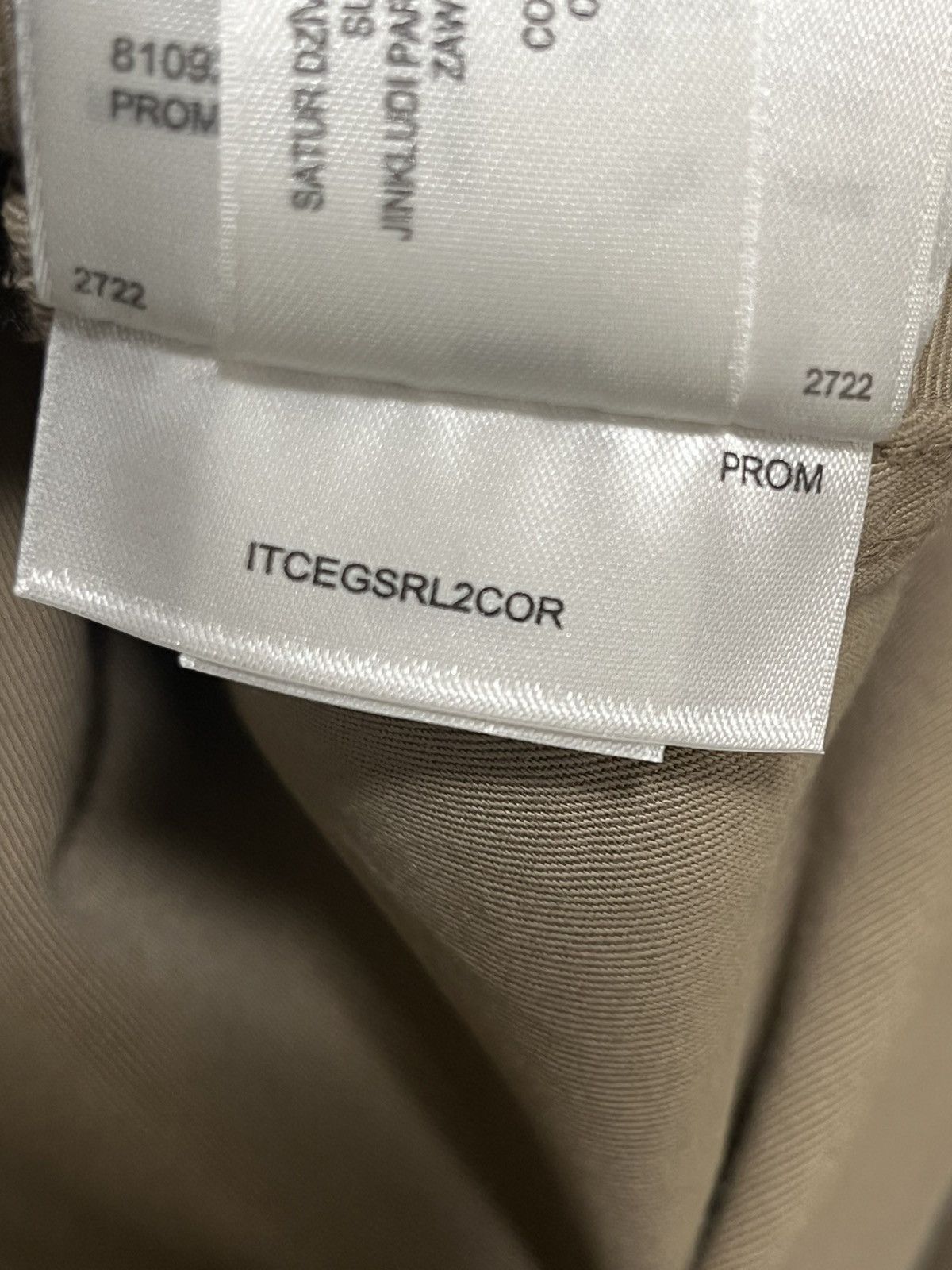 Burberry Burberry Twill Crest Overshirt Sz L Size US L / EU 52-54 / 3 - 13 Thumbnail