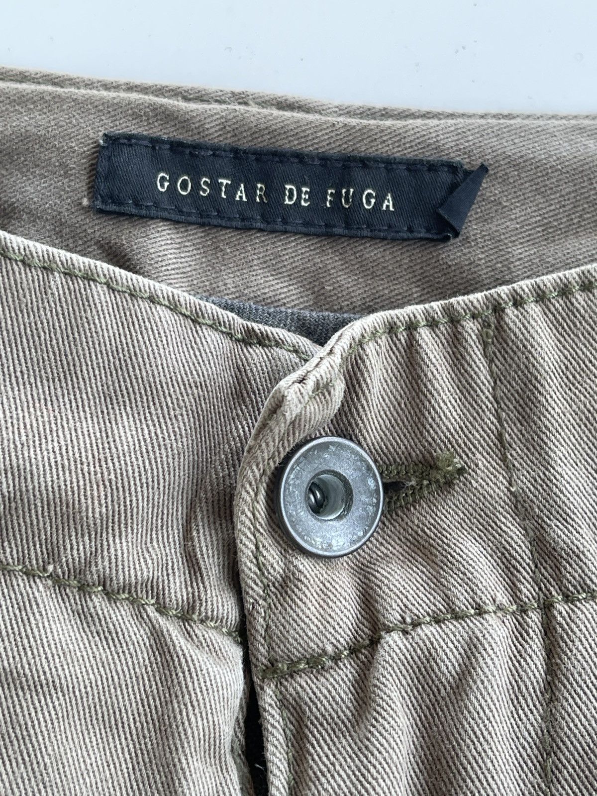 GOSTAR DE FUGA Fuga Parachute Cargo Pants Size US 32 / EU 48 - 7 Thumbnail