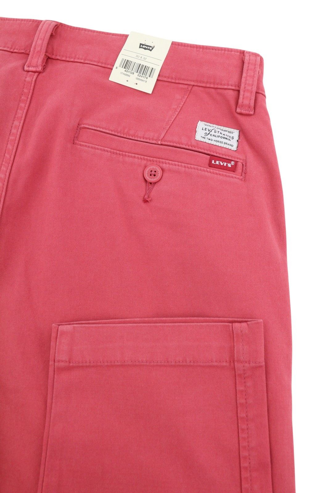 Levi's XX CHINO W30/L32 Mid Pink Standard Taper Pants 87056 Size US 30 / EU 46 - 6 Thumbnail