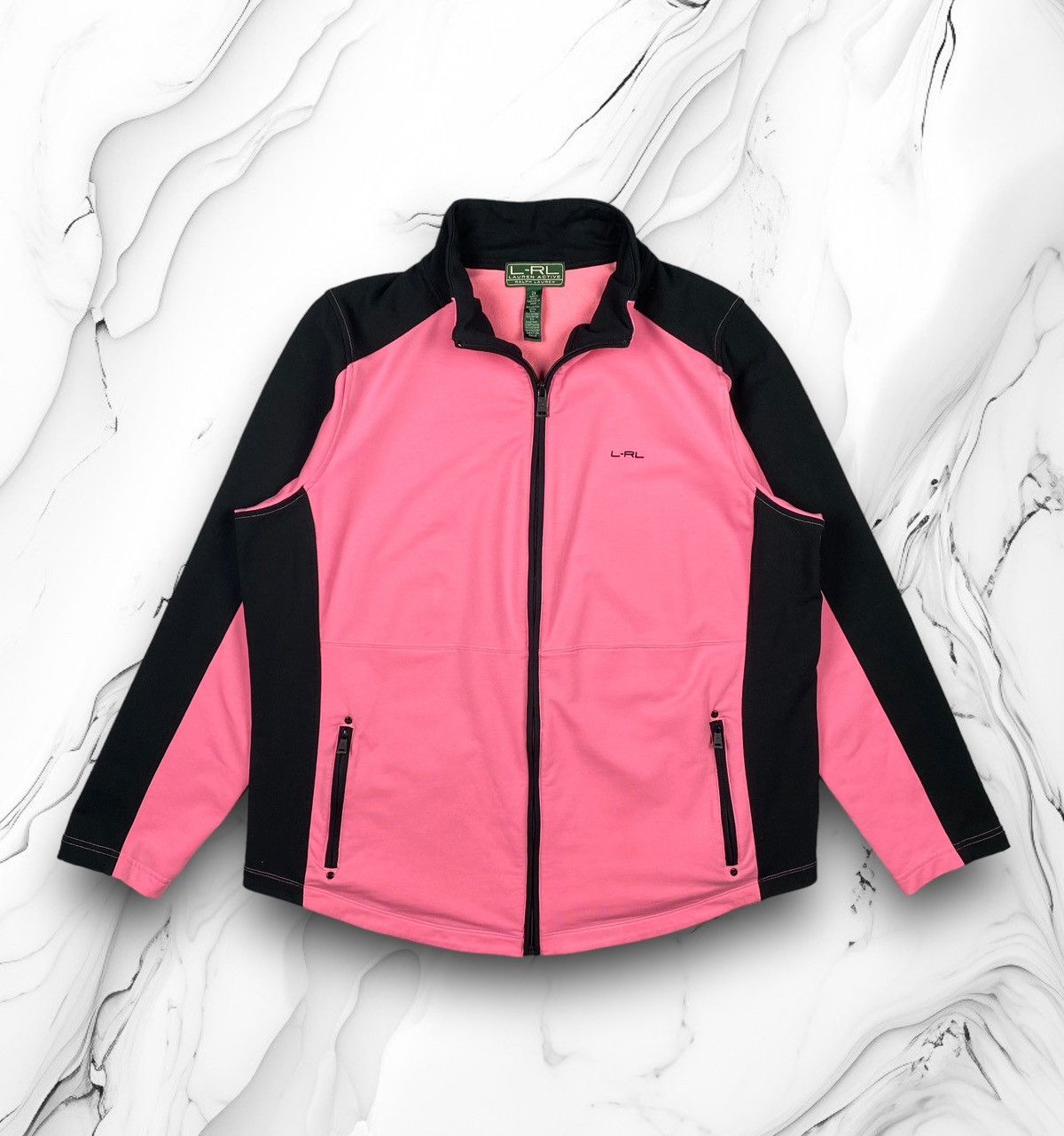 Vintage Lauren Active newest Windbreaker