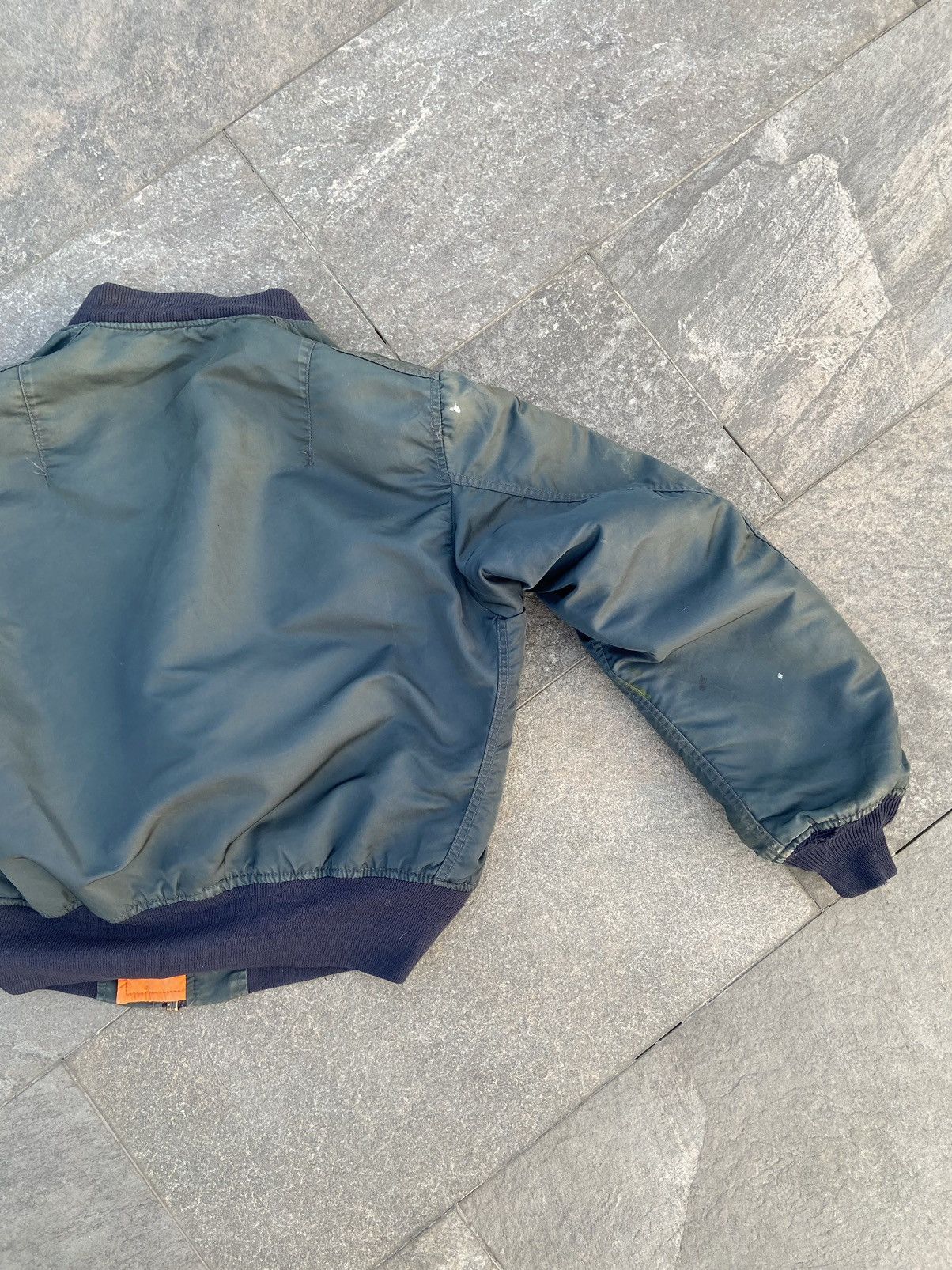 Alpha Industries Vintage Alpha Industries BOMBER flight jacket MA-1 Size US M / EU 48-50 / 2 - 8 Thumbnail