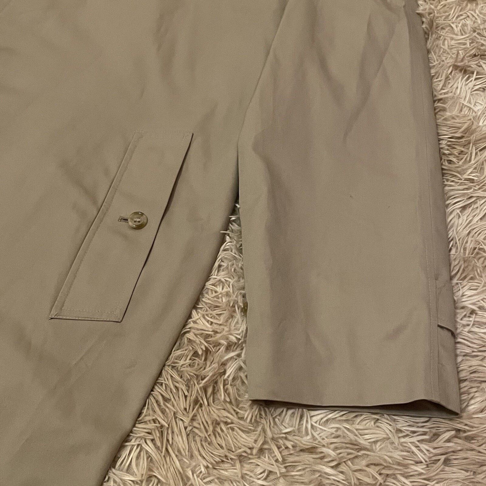Burberry Vintage Burberry's men's Trench Coat Nova Check england M L Size US M / EU 48-50 / 2 - 11 Thumbnail