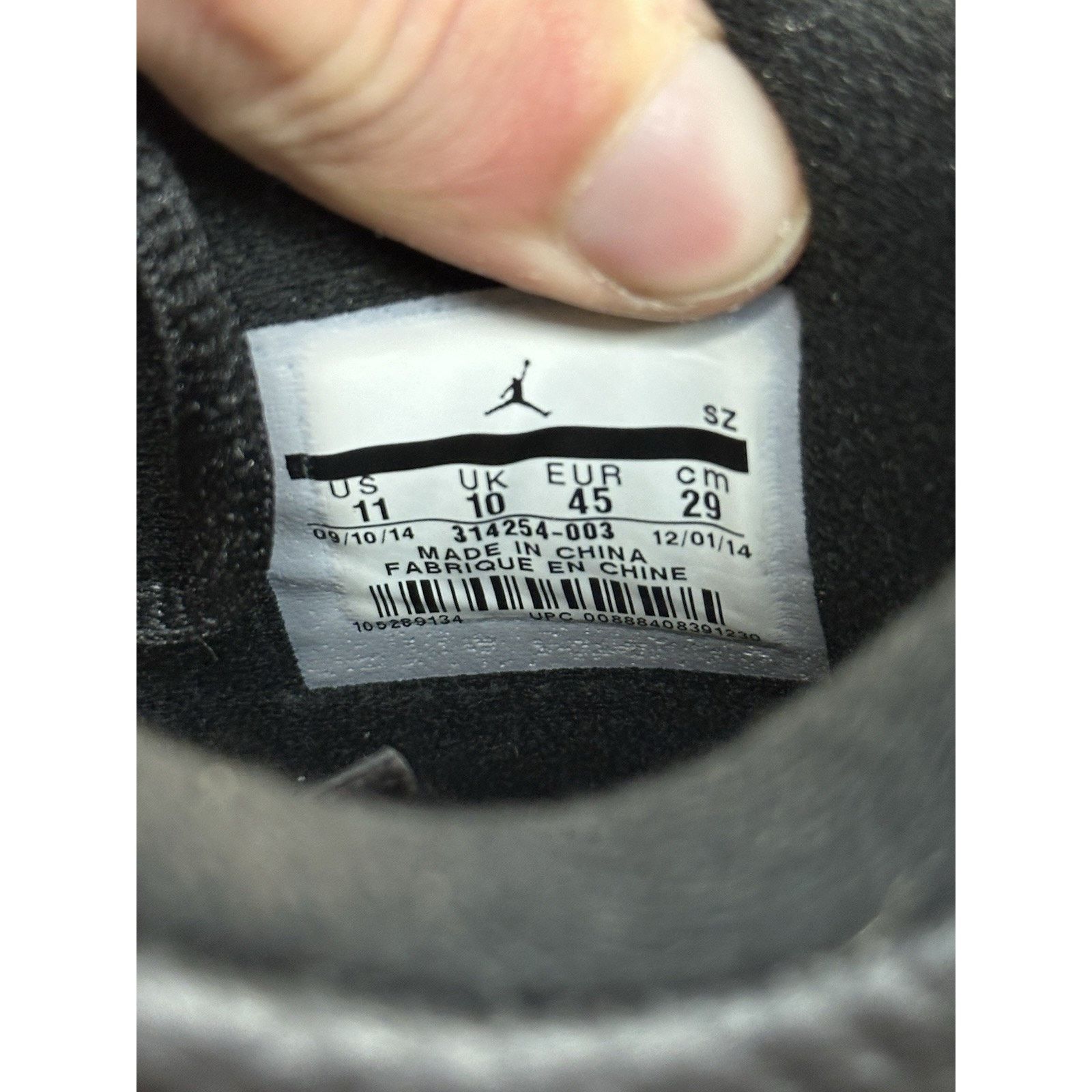 Jordan Brand Jordan 4 Retro LS Oreo 2015 - Size 11 Size US 11 / EU 44 - 7 Thumbnail