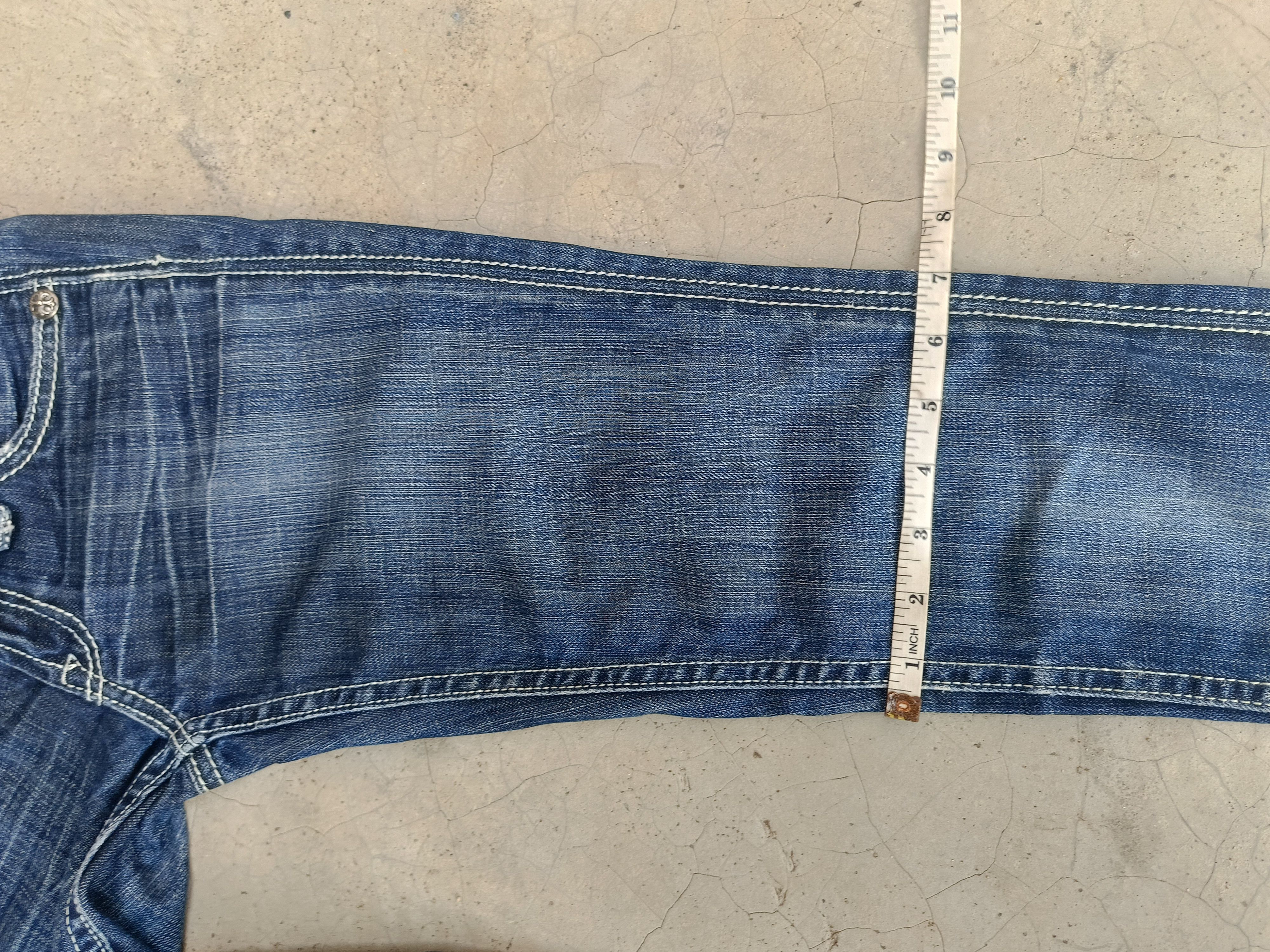Miss Me Miss Me Skinny Jeans Pants Inspired CH Size 28" / US 6 / IT 42 - 13 Thumbnail