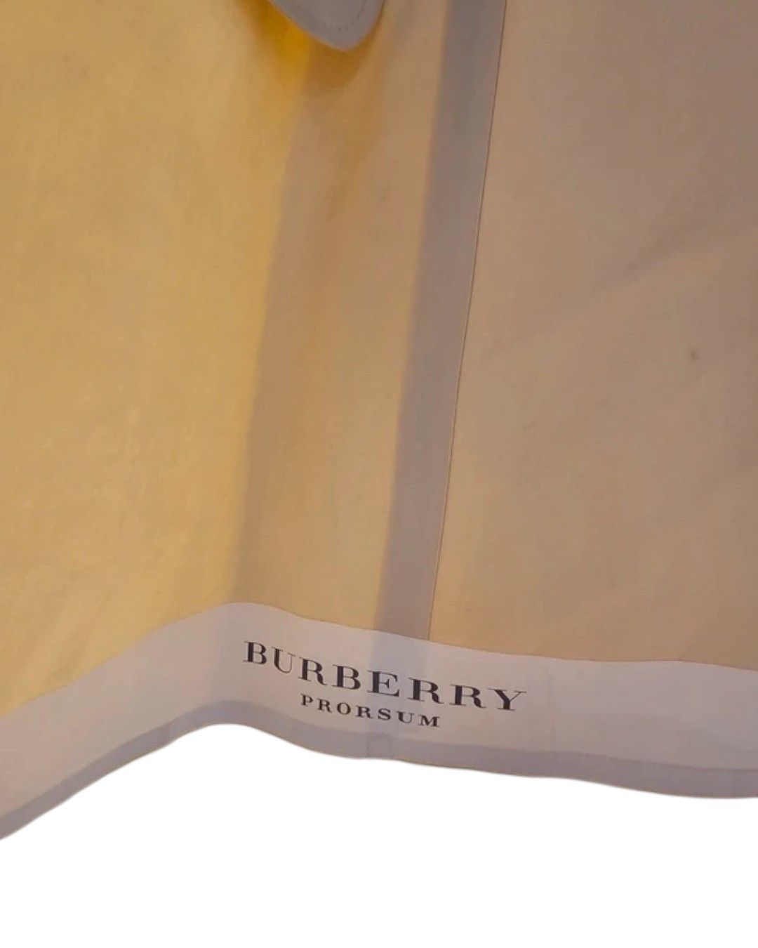 Burberry Prorsum S/S 2014 RUNWAY HOODED RAINCOAT Size US S / EU 44-46 / 1 - 7 Thumbnail