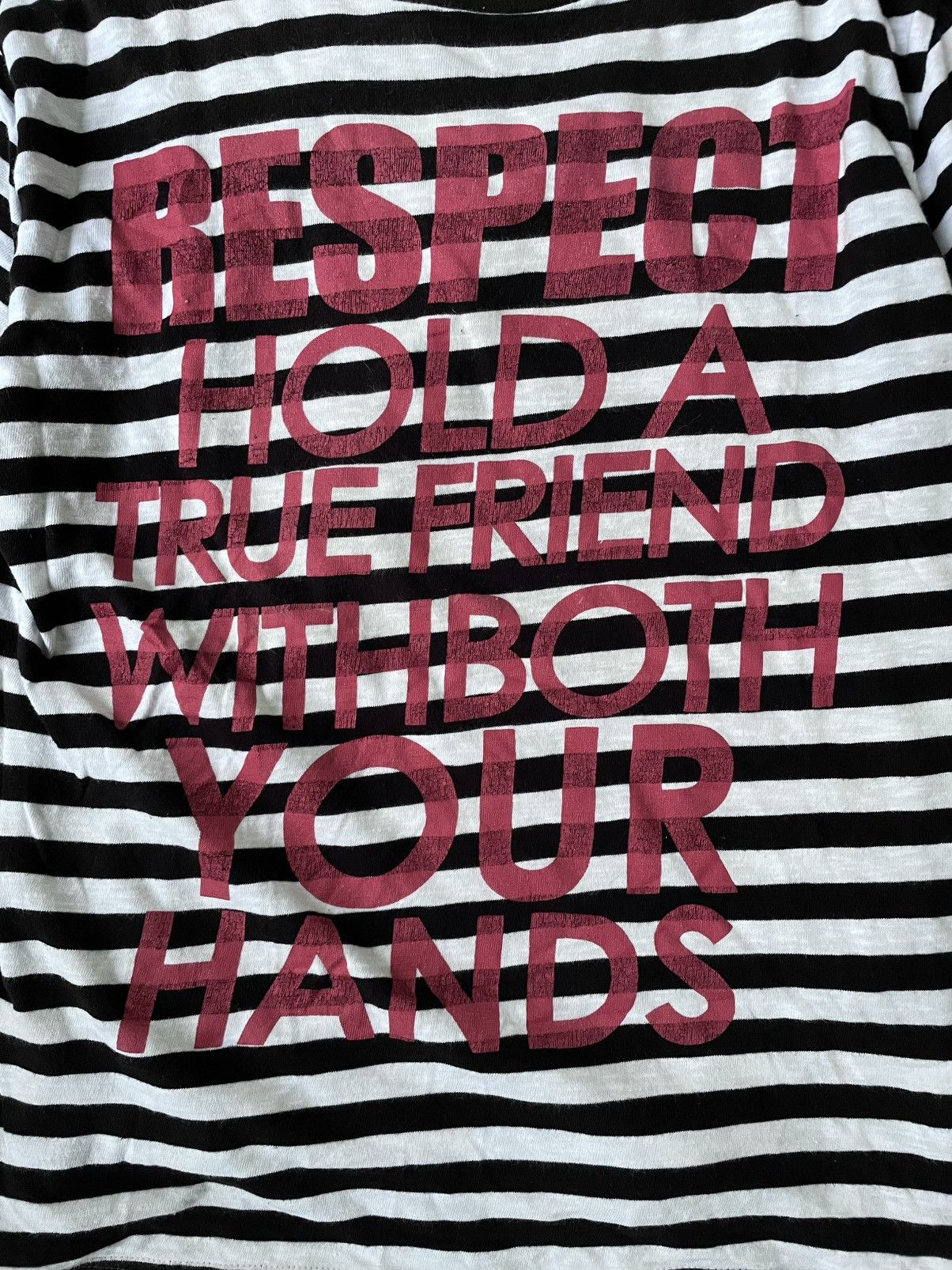 Japanese Brand JAPANESE SPACE OPERA STRIPED TEE Size US M / EU 48-50 / 2 - 4 Thumbnail