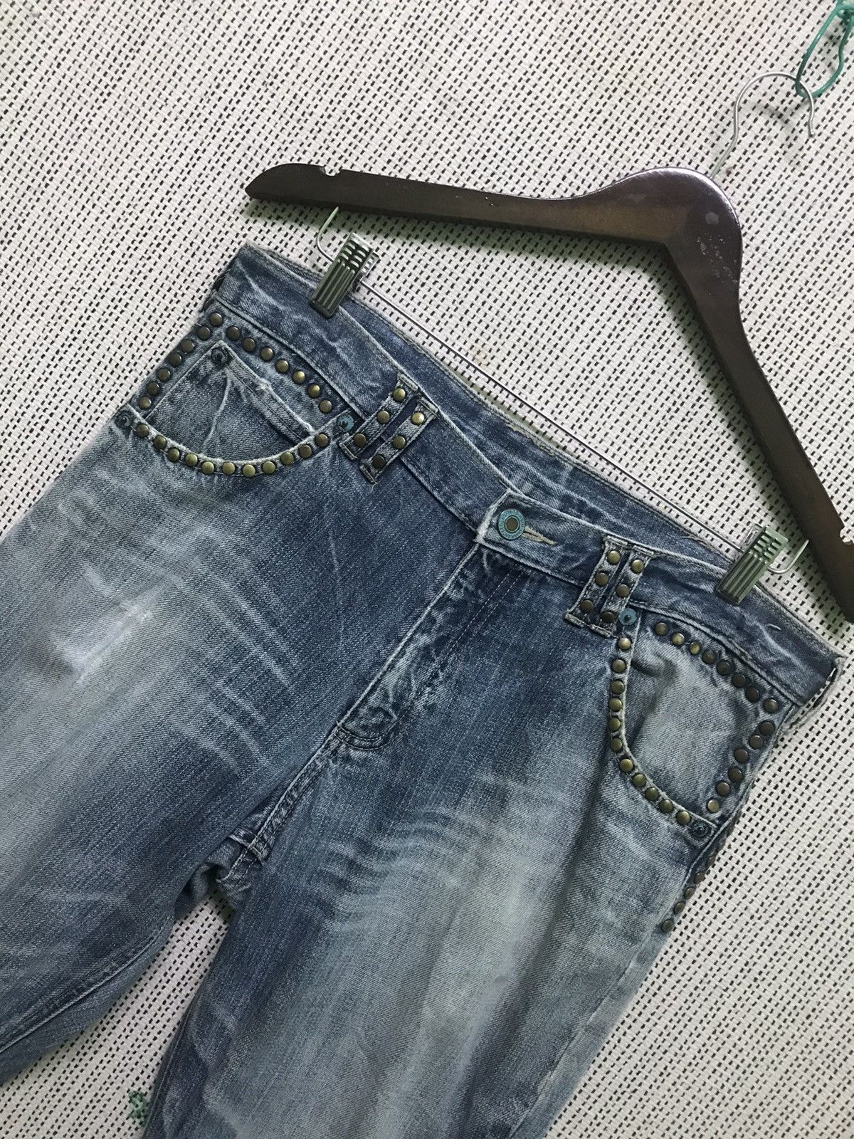 Japanese Brand punk ‼️‼️rare japanese brand seditionaries Size US 34 / EU 50 - 3 Thumbnail
