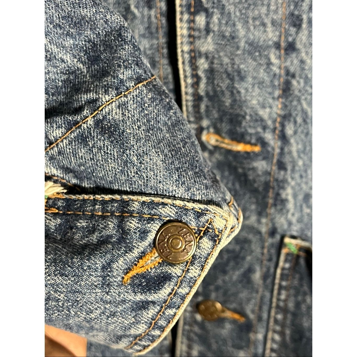 Vintage Vintage 90s Zena Men’s Chore Barn Denim Jacket Size US S / EU 44-46 / 1 - 2 Thumbnail