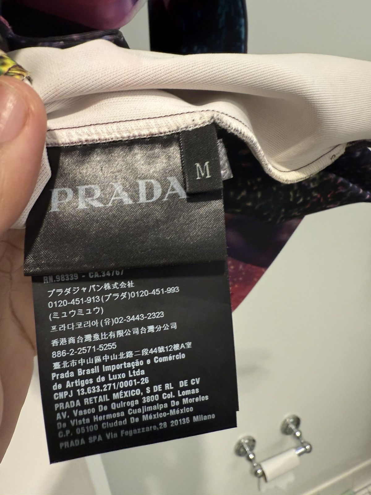 Prada Prada Runway Turtleneck Size US M / EU 48-50 / 2 - 5 Thumbnail
