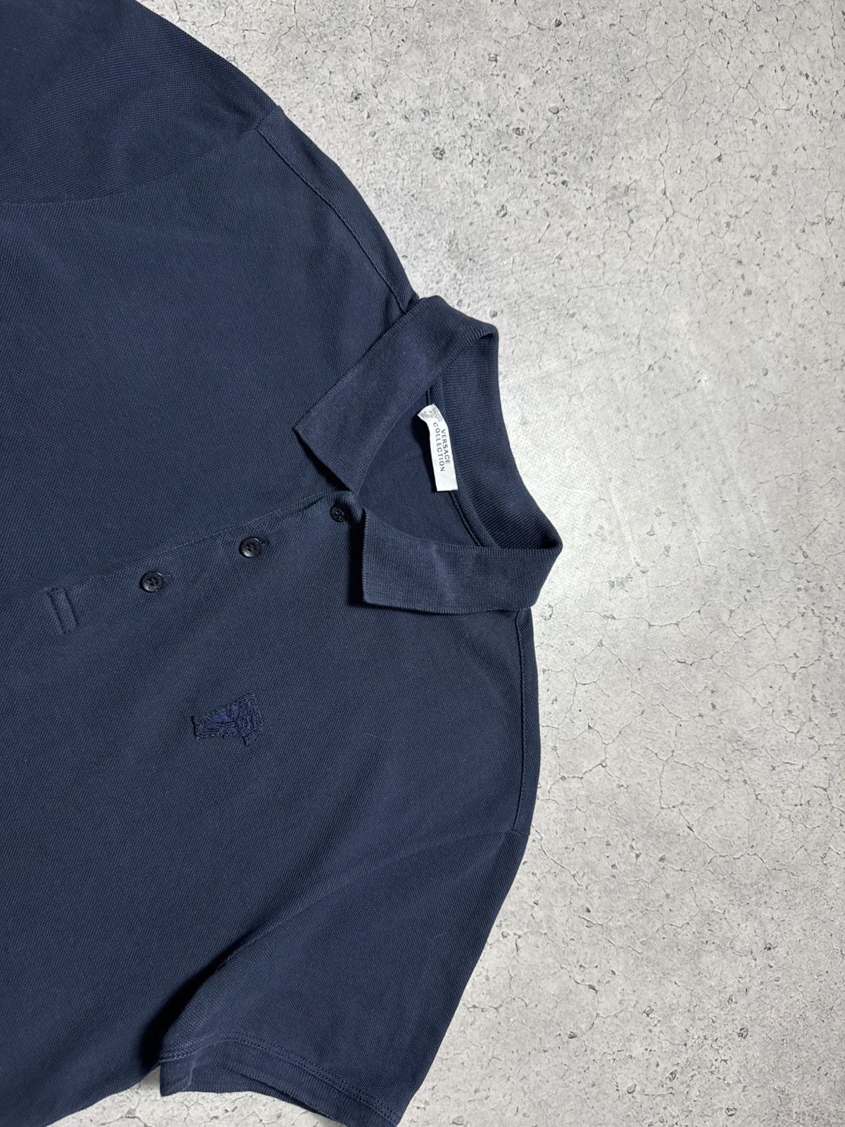 Versace Versace Collection Vintage Luxury Polo Shirt Medusa Size US L / EU 52-54 / 3 - 4 Thumbnail