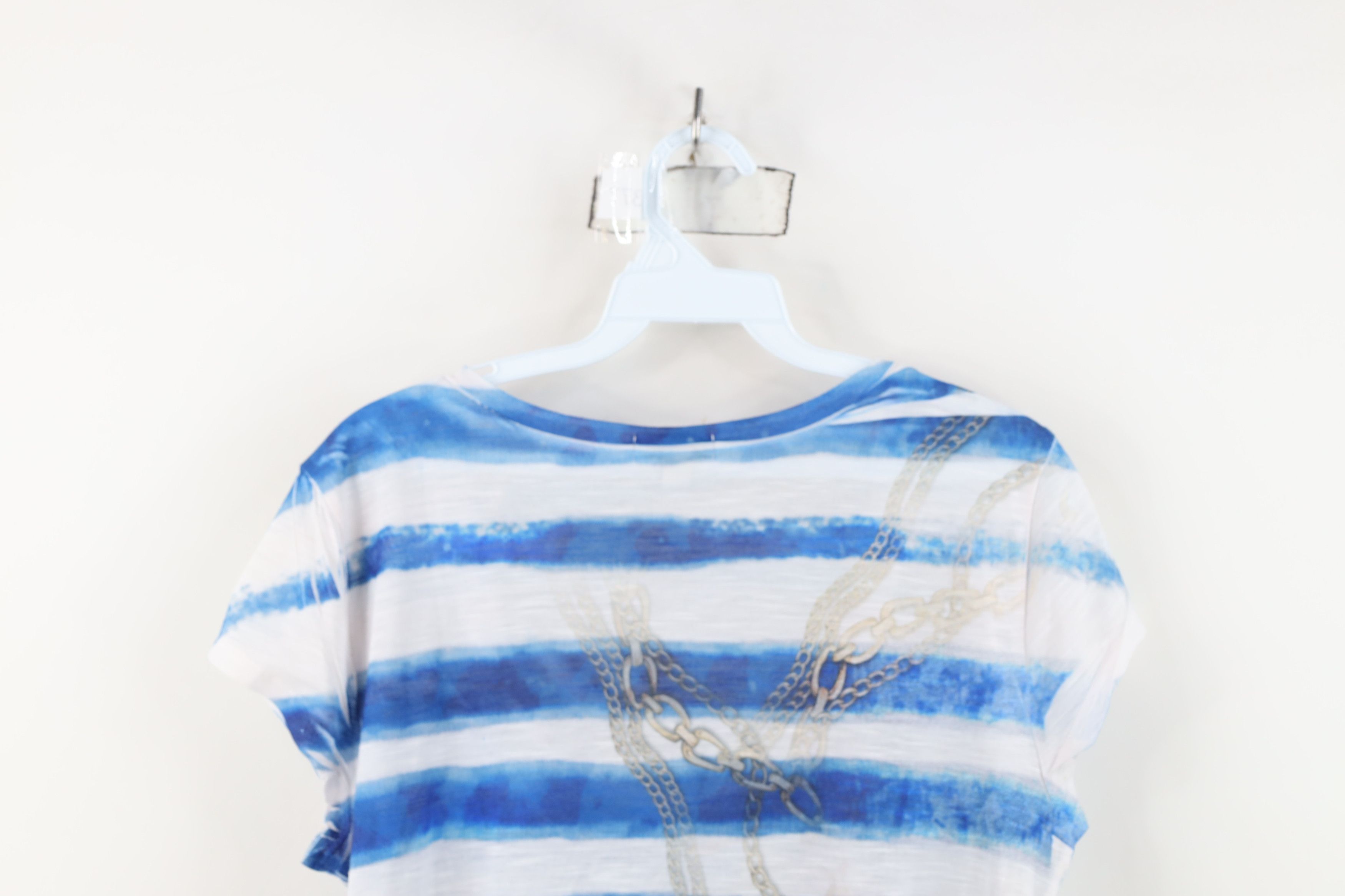 Vintage Vintage Y2K Cache Beach Chain All Over Print T-Shirt USA Size L / US 10 / IT 46 - 13 Thumbnail