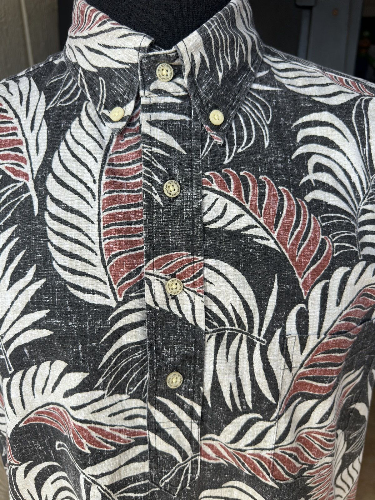 Reyn Spooner PreOwned Reyn Spooner Multicolored Hawaiian Print Men's L Size US L / EU 52-54 / 3 - 3 Thumbnail