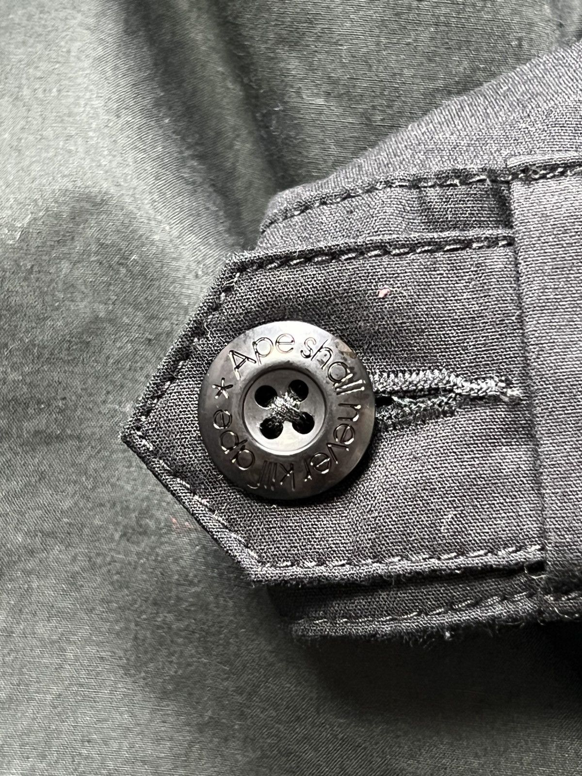 Bape × Undefeated Bape x Undefeated - Bapes not dead Coat/Jacket Size US L / EU 52-54 / 3 - 14 Thumbnail