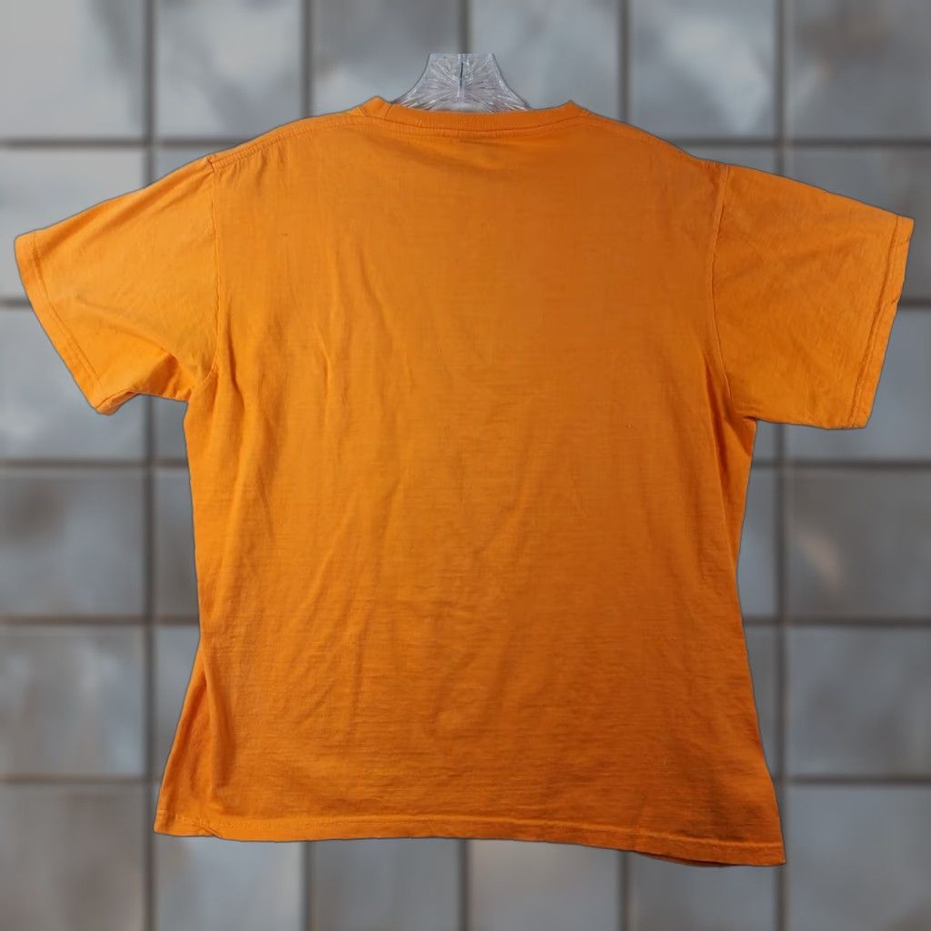 Vintage Tropical Gear Shirt Womens Medium Orange Beach Short Sleeve Size M / US 6-8 / IT 42-44 - 1 Thumbnail
