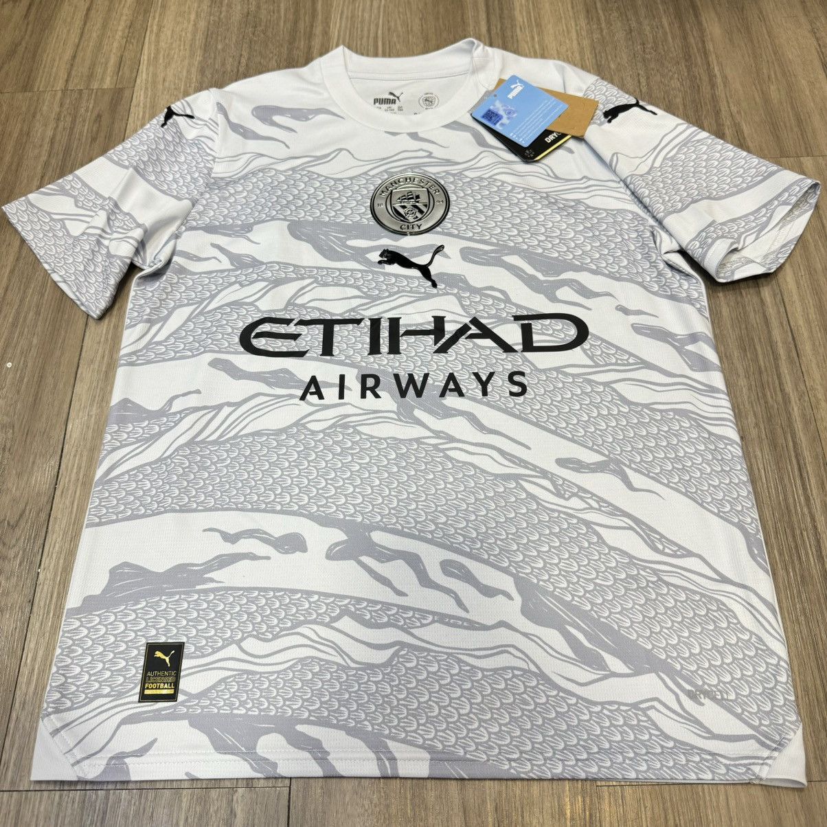 Manchester City 23/24 Year of the dragon shirt #47 Foden