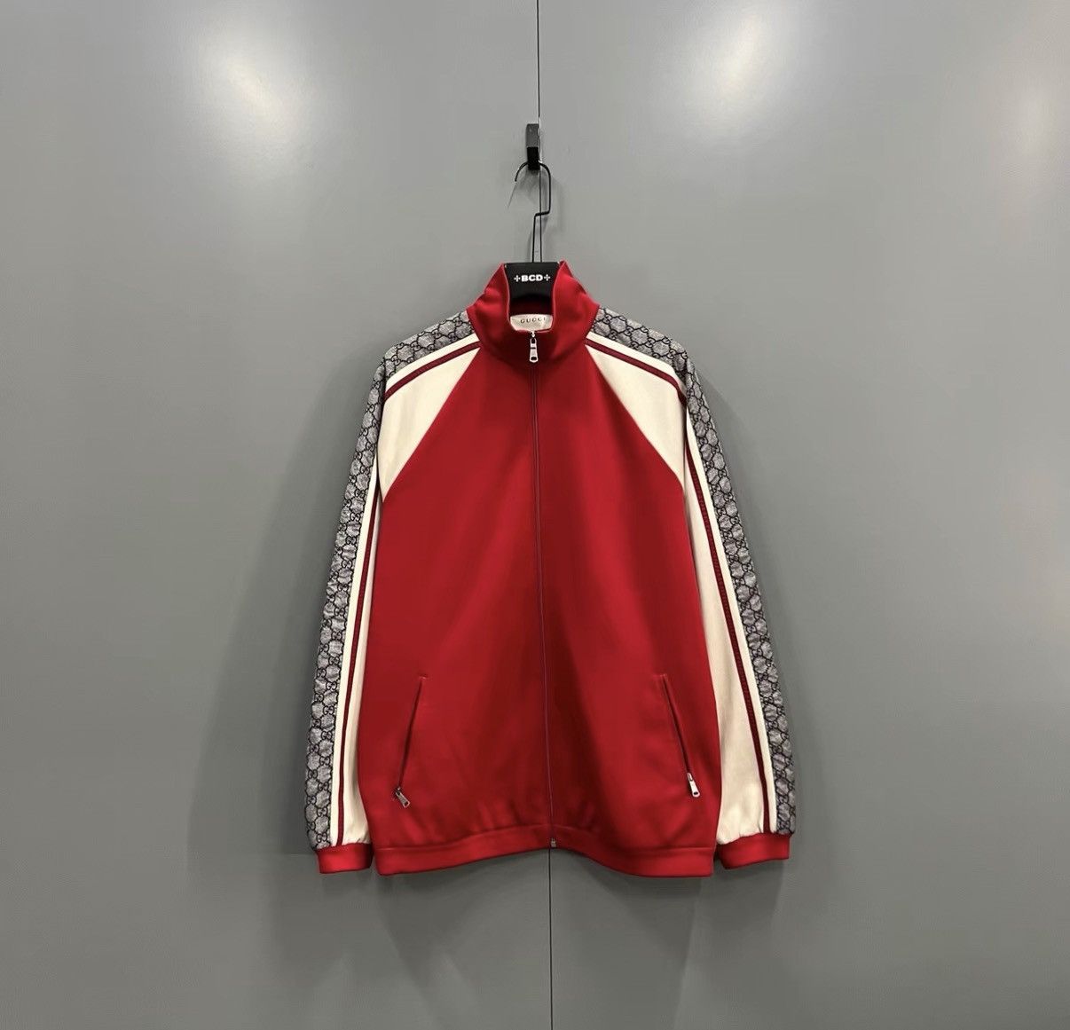 Gucci Gucci Snake Monogram Spliced Varsity Jacket J41 Size US S / EU 44-46 / 1 - 1 Thumbnail