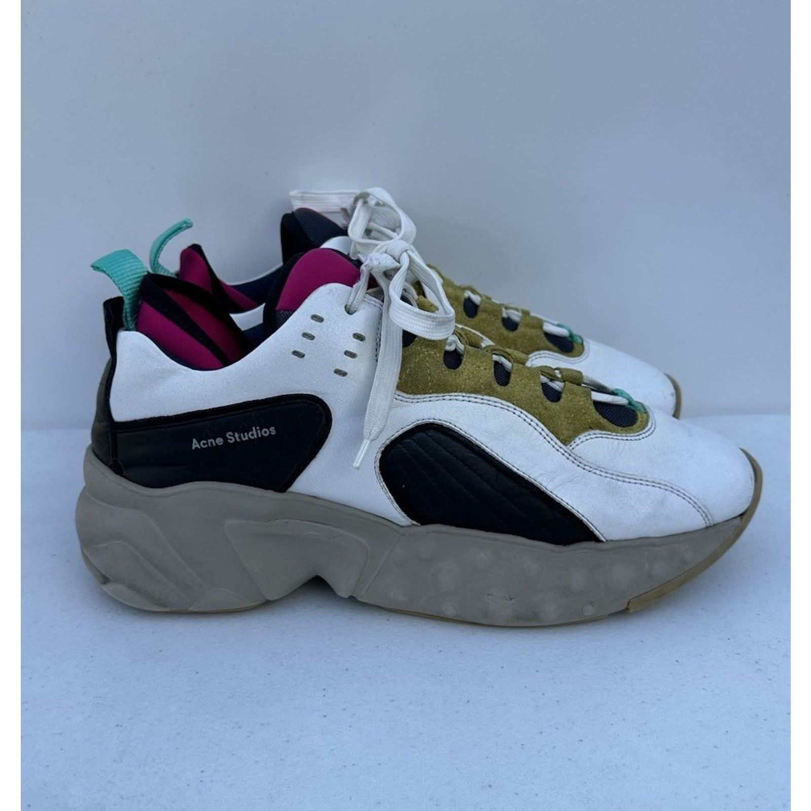 Acne Studios Acne Studio Adrian Sneaker - White | Grailed