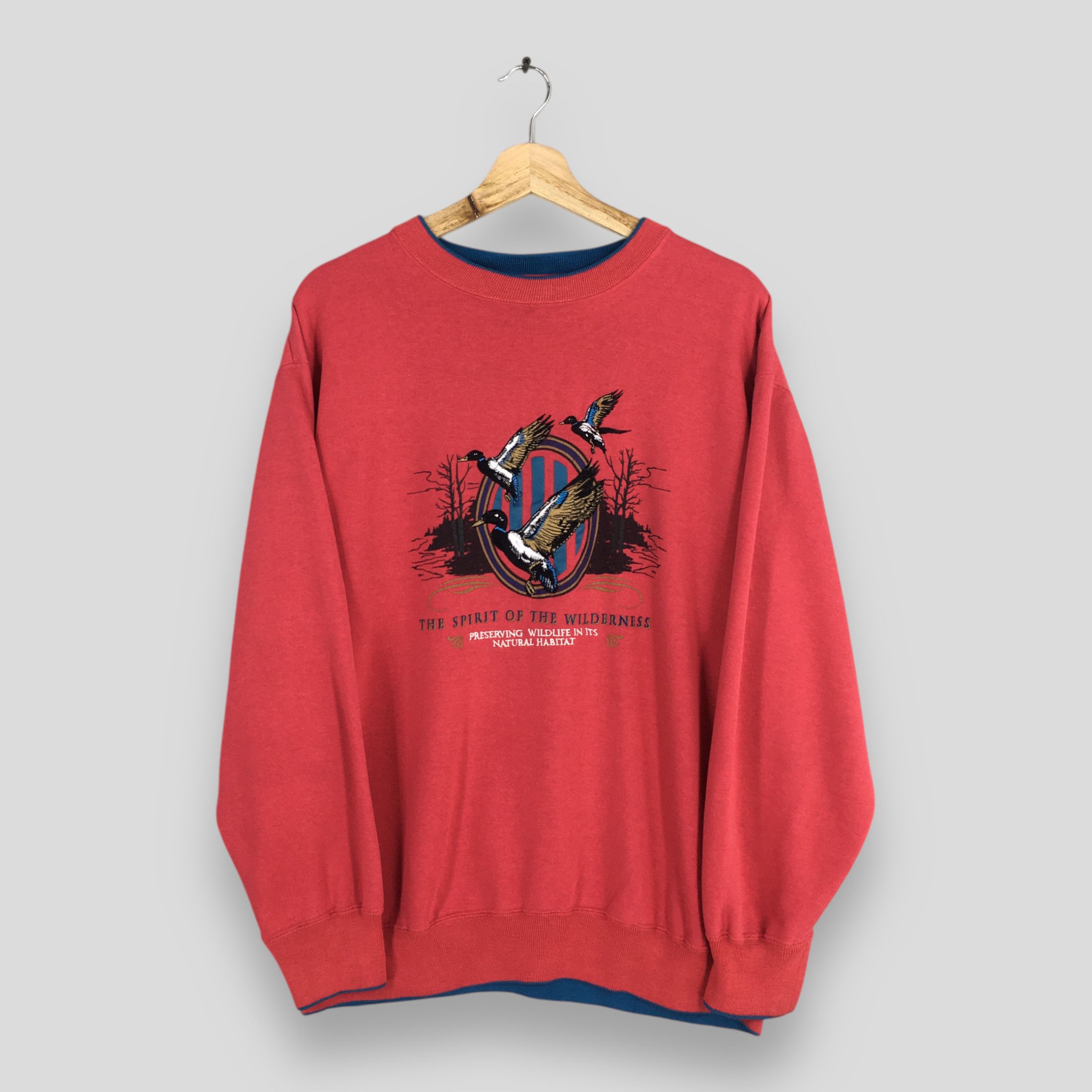 Vintage Natural Habitat Outfitters Sweatshirt Large