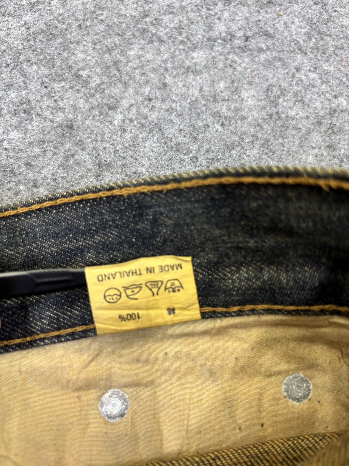 Seditionaries KUI Flare Rusty Mudwash Distressed Denim F869 Size US 32 / EU 48 - 15 Thumbnail