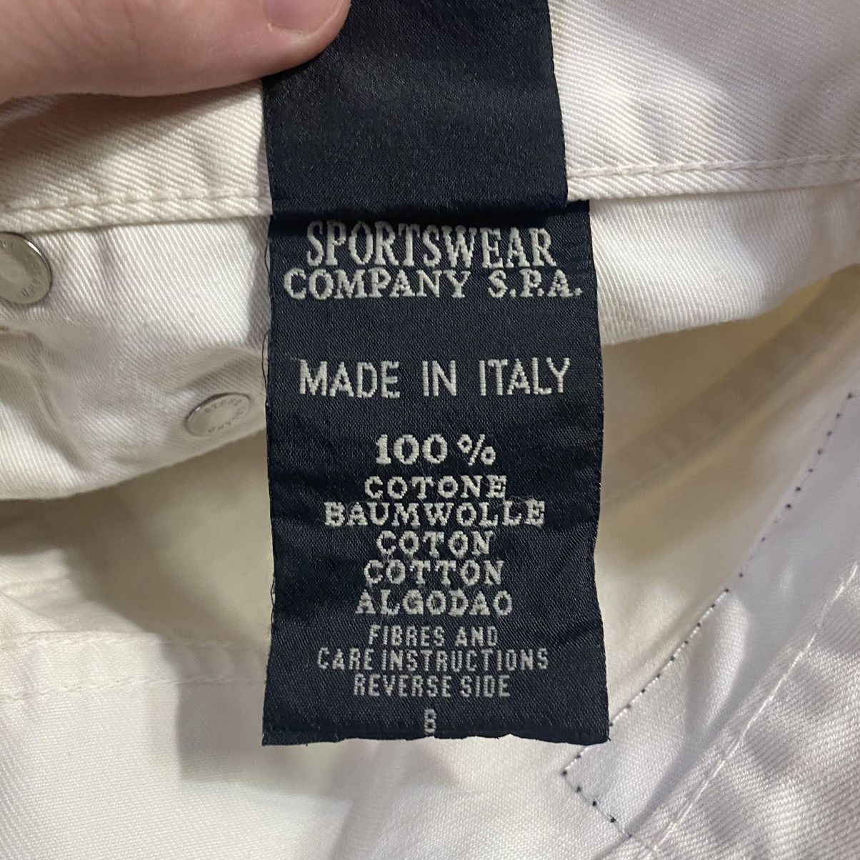 Stone Island Vintage Stone Island Jeans Size US 34 / EU 50 - 13 Thumbnail