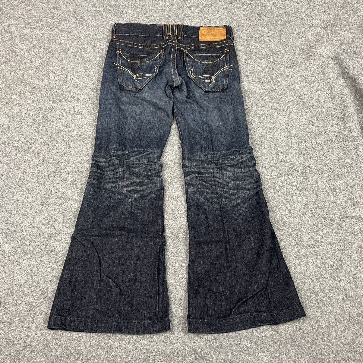 KMRii Flare jeans vienus bliss Size US 33 - 2 Thumbnail