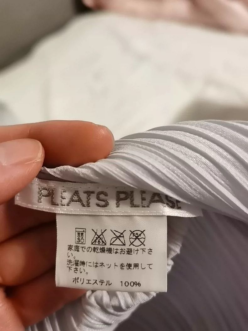 Issey Miyake issey miyake size:3 Light grey pleated coat Size M / US 6-8 / IT 42-44 - 2 Thumbnail