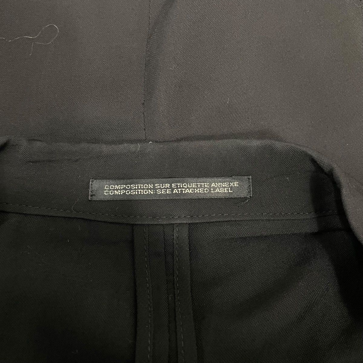 Yohji Yamamoto Yohji Yamamoto Signature Runway Long Jacket Size M / US 6-8 / IT 42-44 - 13 Thumbnail
