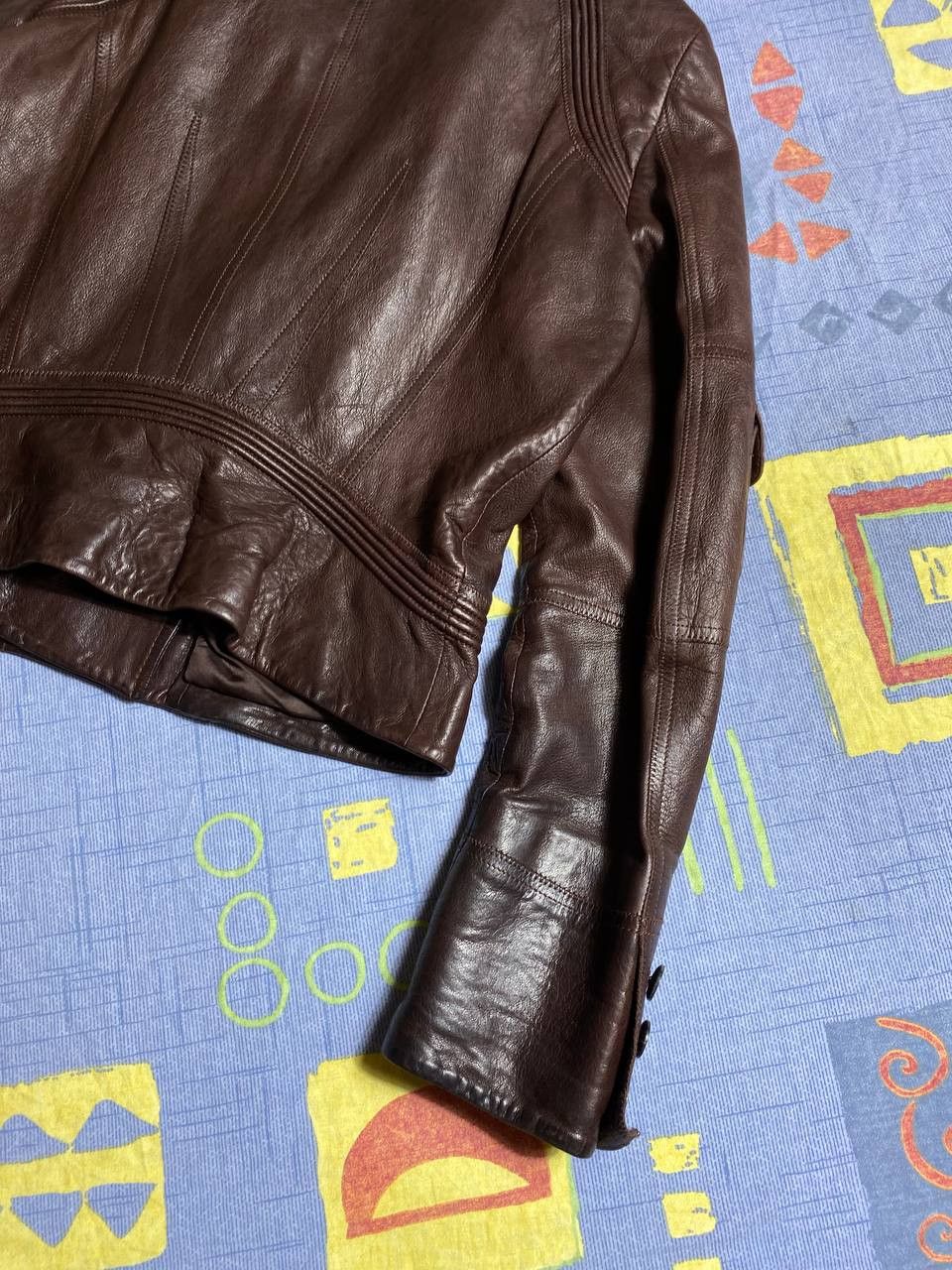 Karen Millen Karen Millen Leather Jacket Size M / US 6-8 / IT 42-44 - 7 Thumbnail