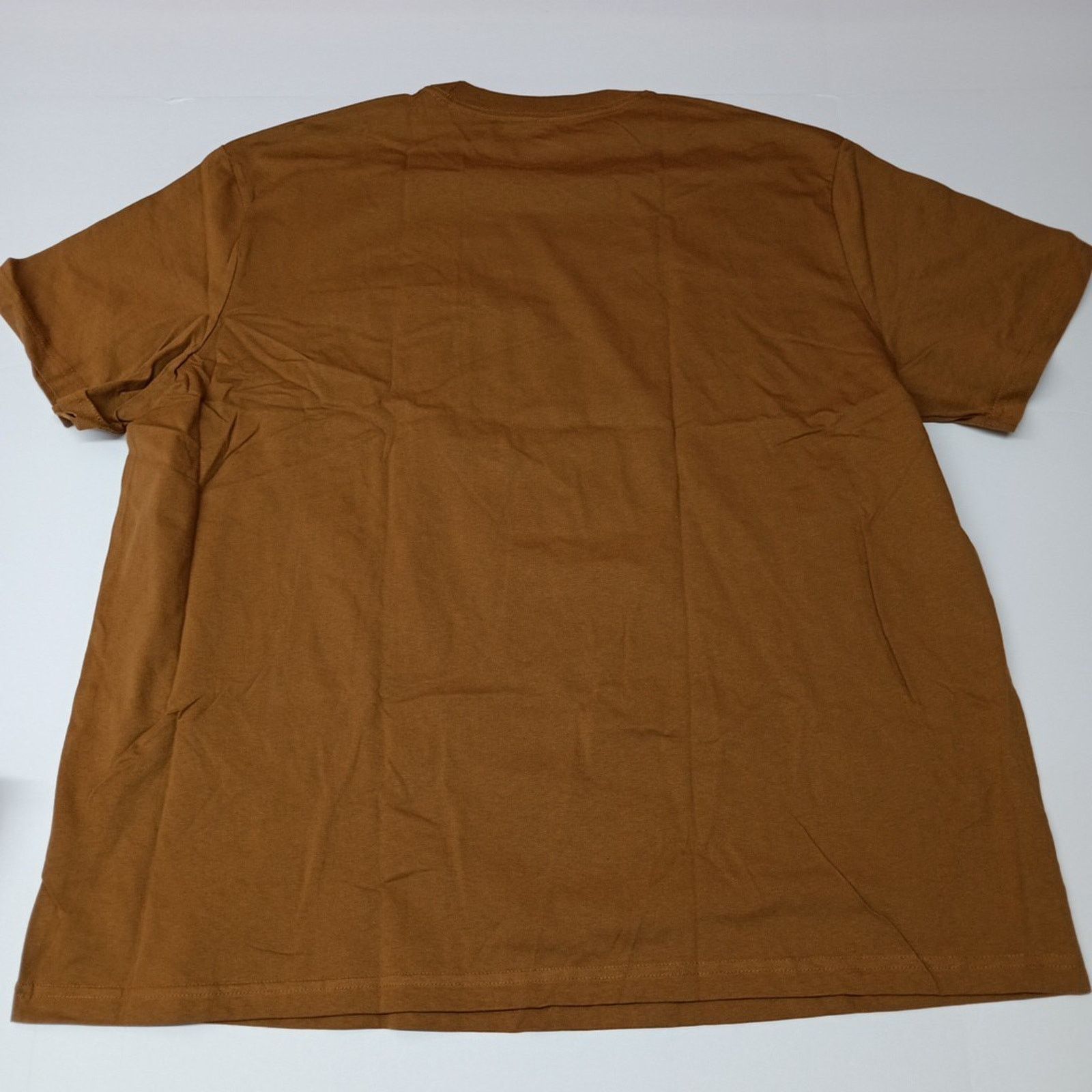 Other 3 Brahma T-Shirt 3XL 54-56 Gray, White, Brown Pocket Tee Size US XXL / EU 58 / 5 - 8 Thumbnail