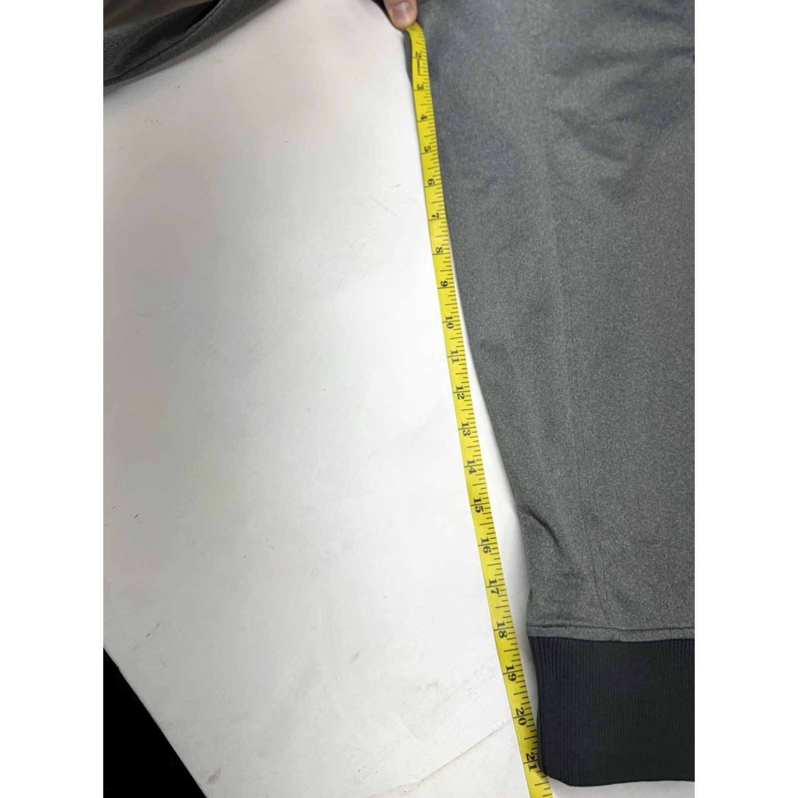 The North Face VINTAGE The North Face Track Jacket Tech Fleece Gray Full Zip Pockets Mens XL Cazadores Size US XL / EU 56 / 4 - 6 Thumbnail