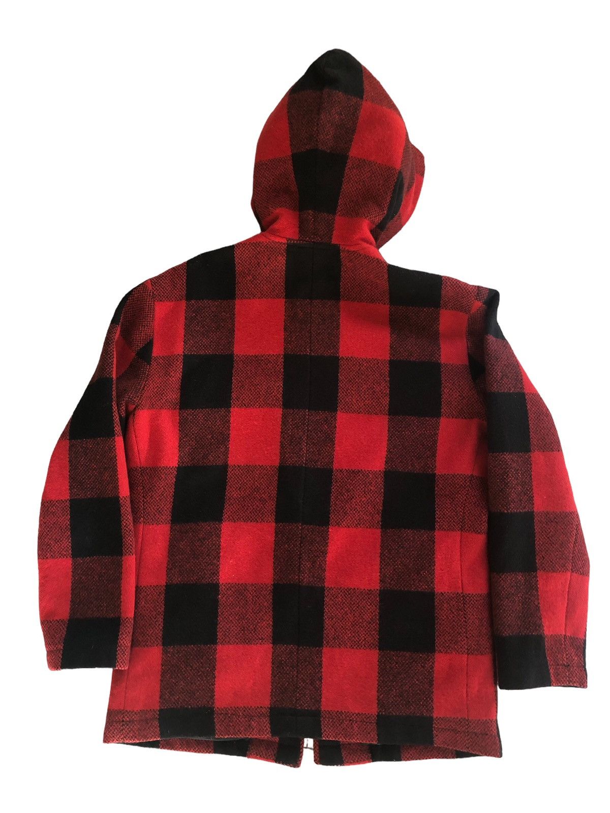 Dry Bones Dry Bones Check Tartan Parkas Wool Jacket Size US M / EU 48-50 / 2 - 2 Thumbnail