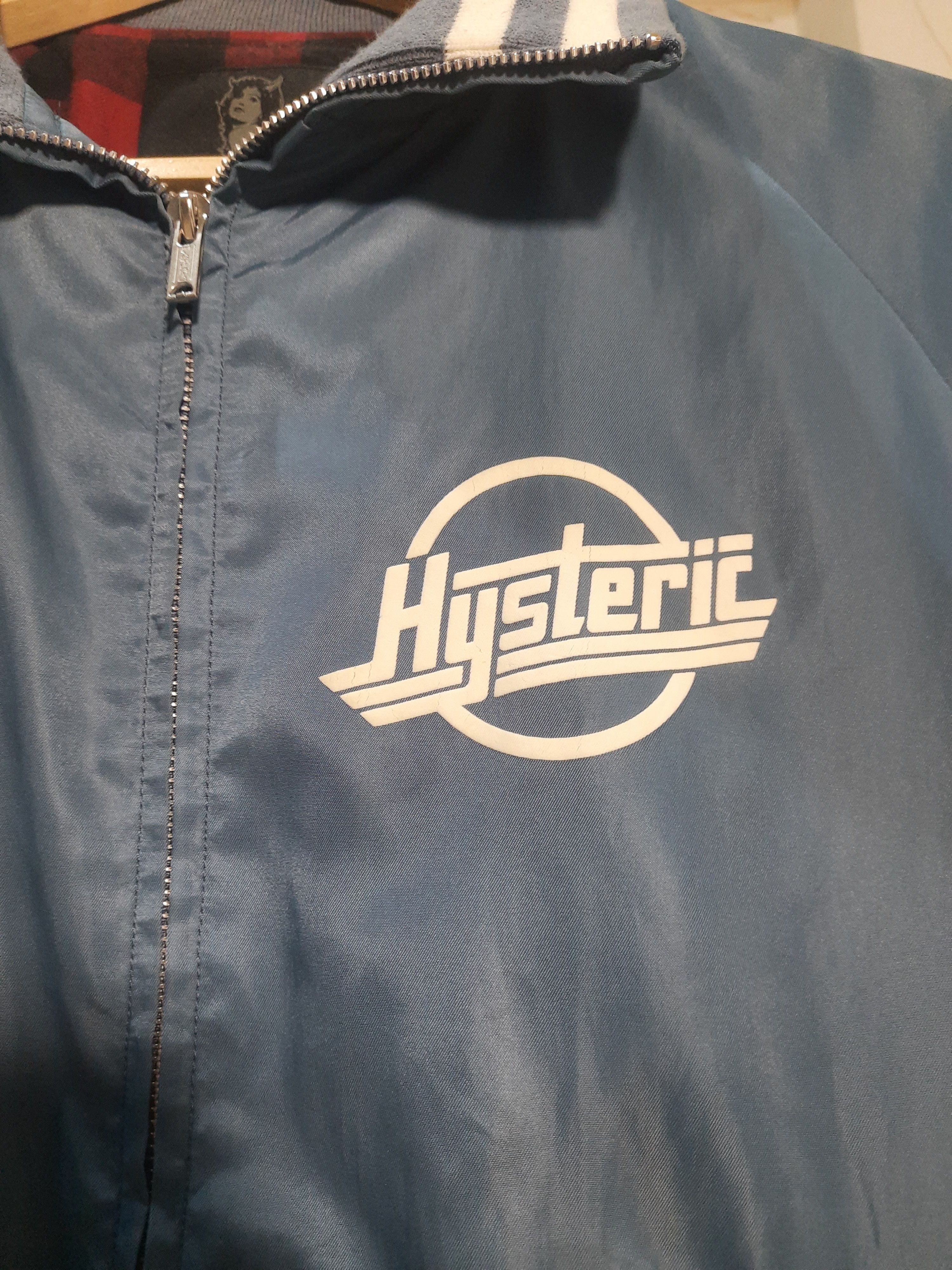 Hysteric Glamour jacket hysteric glamour stadium jacket outterwear Size US XS / EU 42 / 0 - 5 Thumbnail