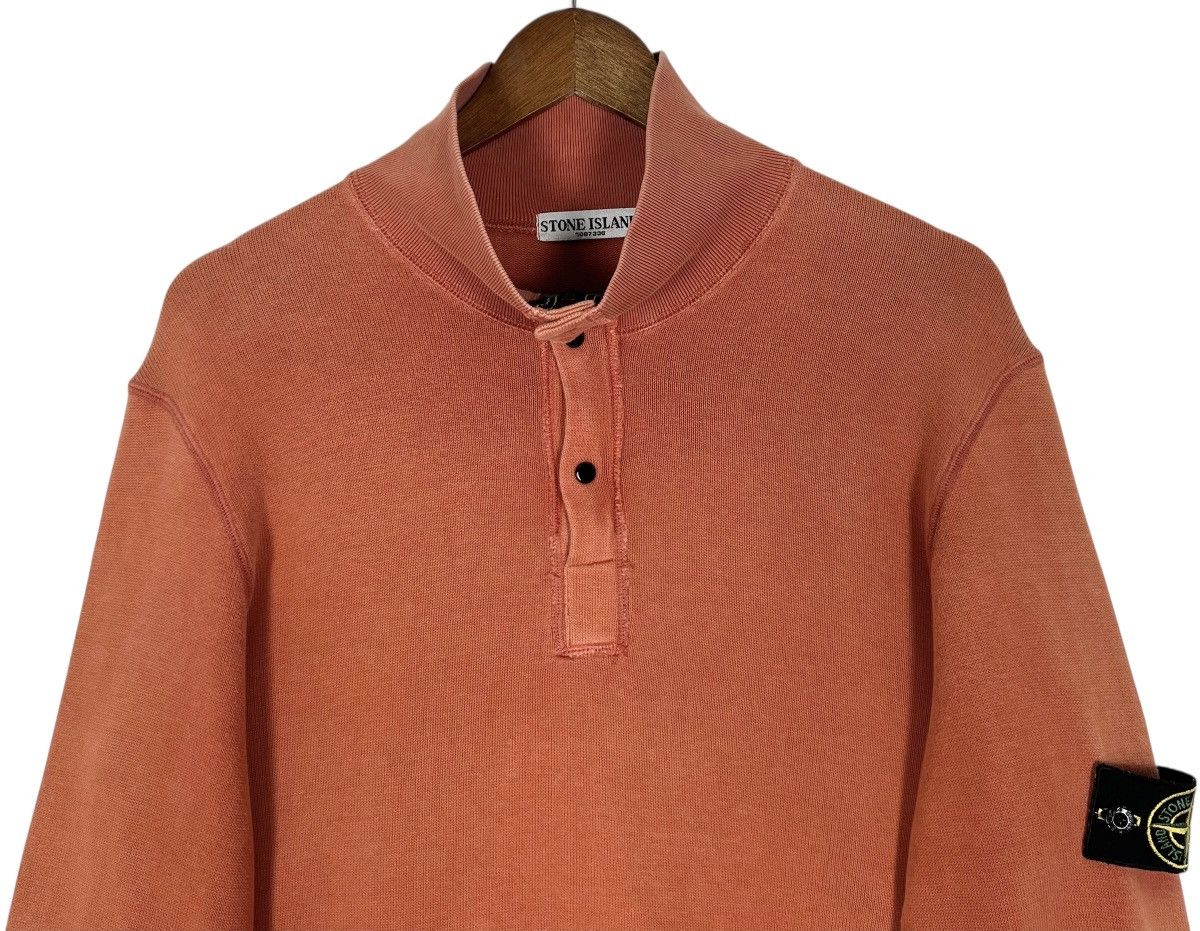 Stone Island STONE ISLAND AW2007 Button/Zipper Pullover Size US S / EU 44-46 / 1 - 3 Thumbnail