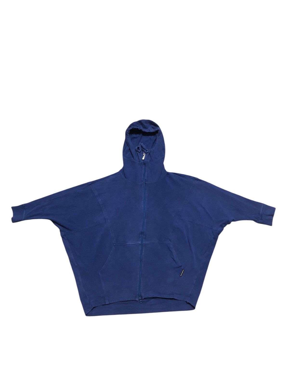 Issey Miyake × Japanese Brand × Vintage Vintage Baggy Issey Miyake Mercibeaucoup Fullzipper Hoodie Size 3XL / US 20-22 - 1 Thumbnail