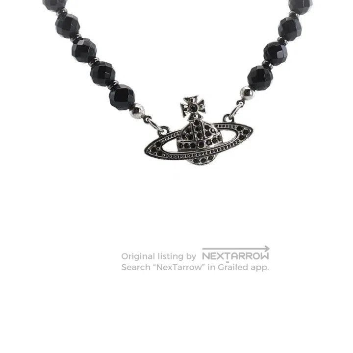 Vivienne Westwood Vivienne Westwood One Row Relief Choker Necklace 0079. Size ONE SIZE - 2 Thumbnail