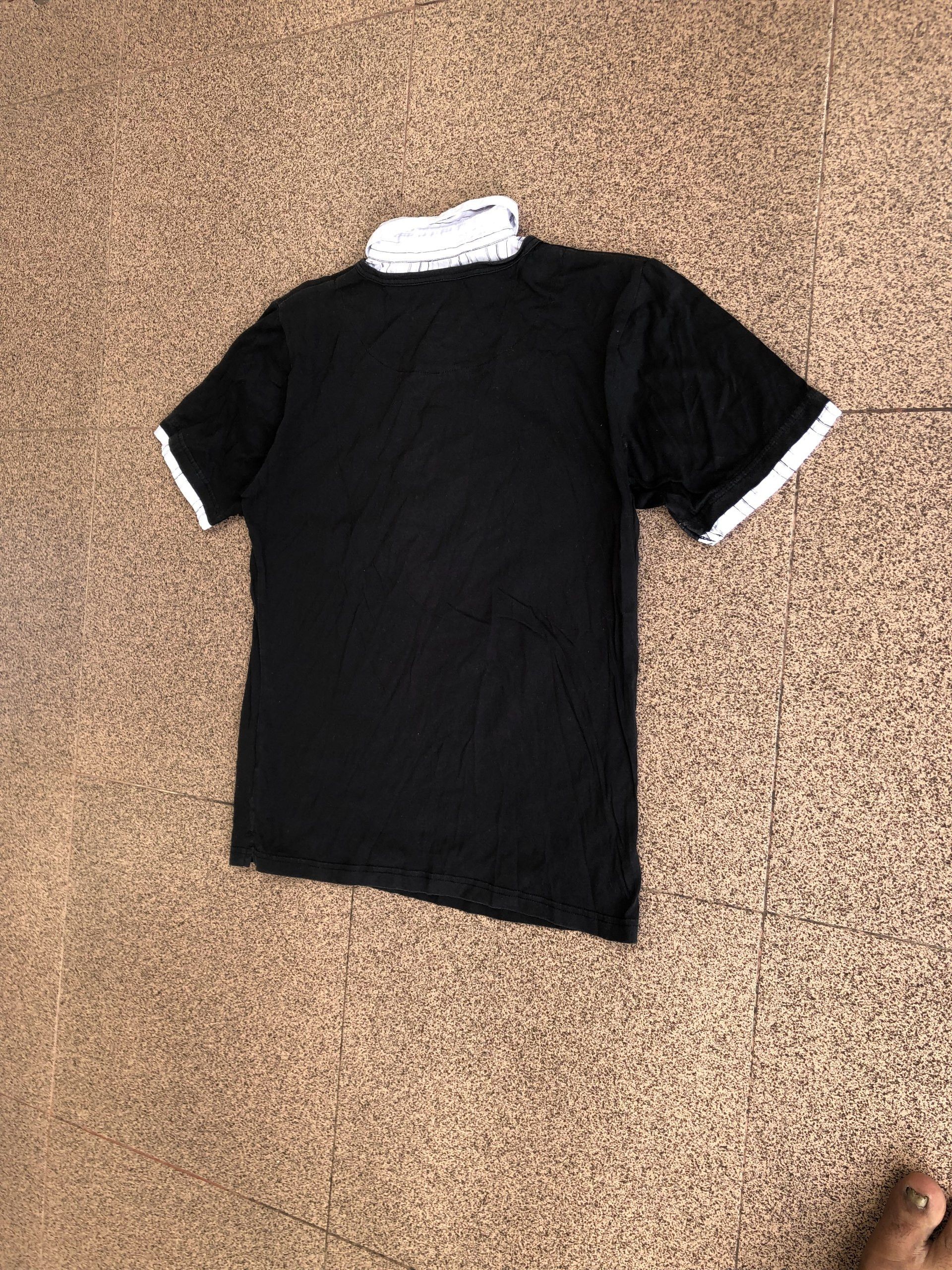 If Six Was Nine 2000s Double Layer Collar Vkei Style Y2k Japanese Size US S / EU 44-46 / 1 - 7 Thumbnail