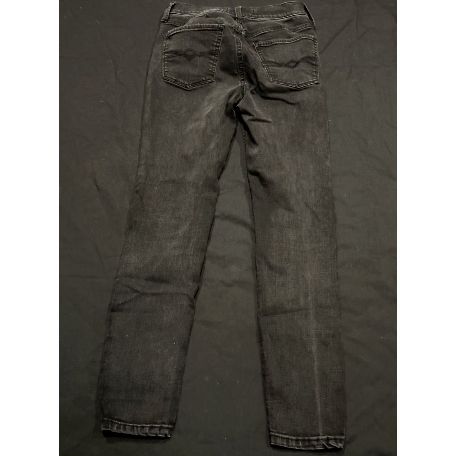 Vintage Mudd Jeans Juniors Size 3 Black FLX Stretch Cotton Blend Jeggings Size 26" / US 2 / IT 38 - 5 Thumbnail