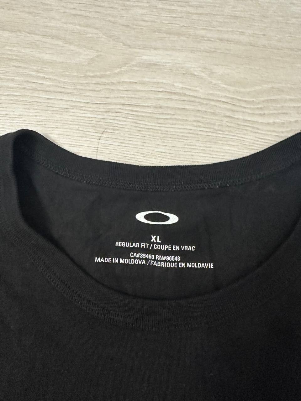 Oakley Black archive tshirt Size US XL / EU 56 / 4 - 2 Thumbnail