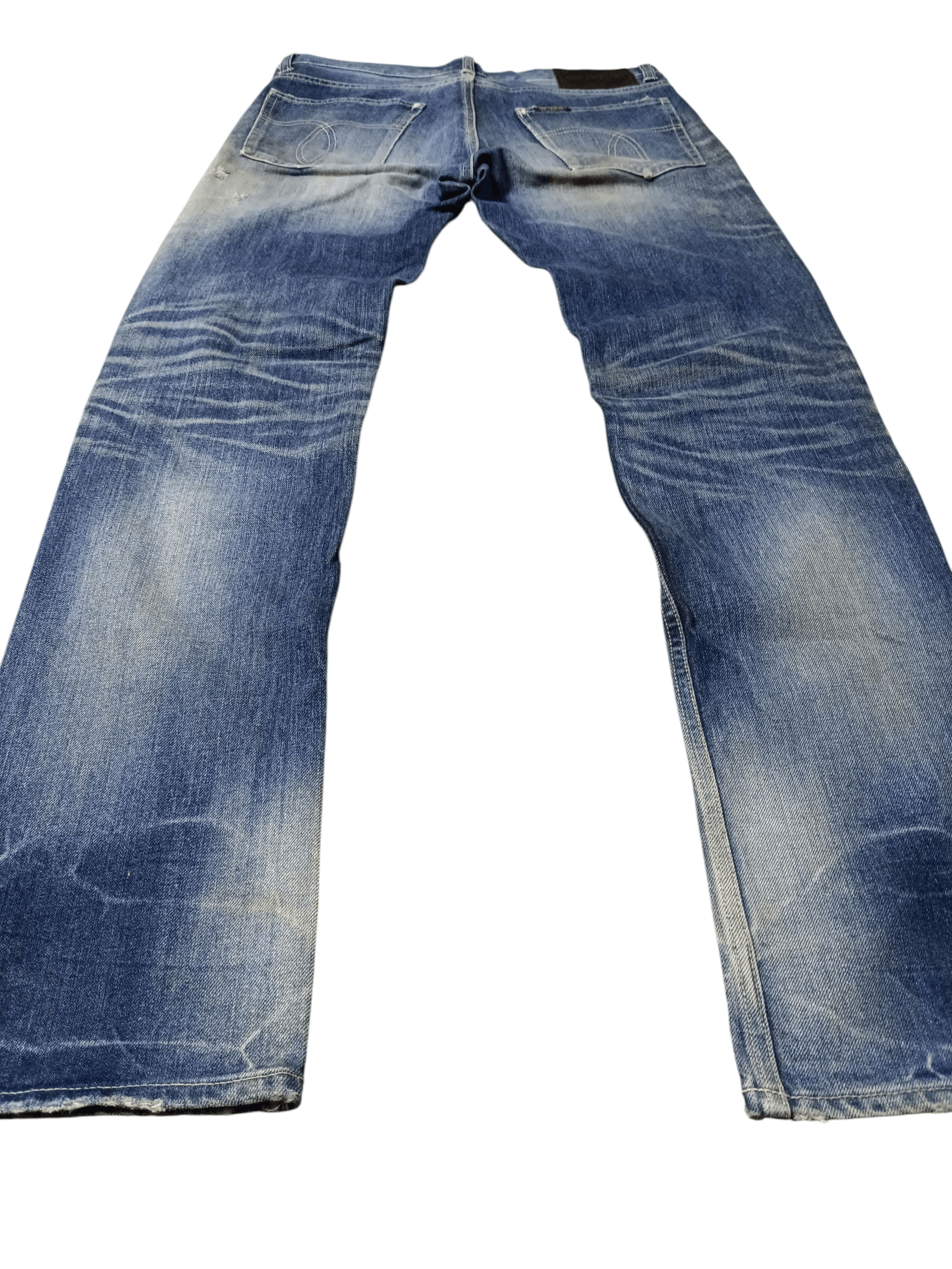Ego Tripping Ego Tripping Distressed Denim Size US 34 / EU 50 - 8 Thumbnail