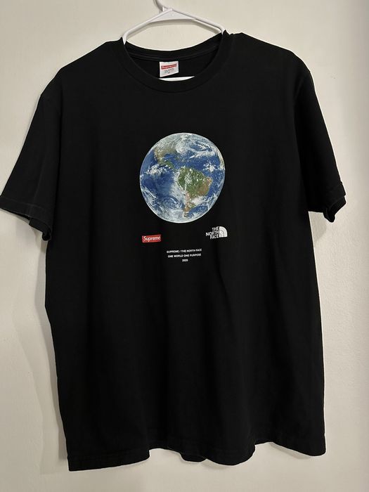 Supreme The North Face One World Tee