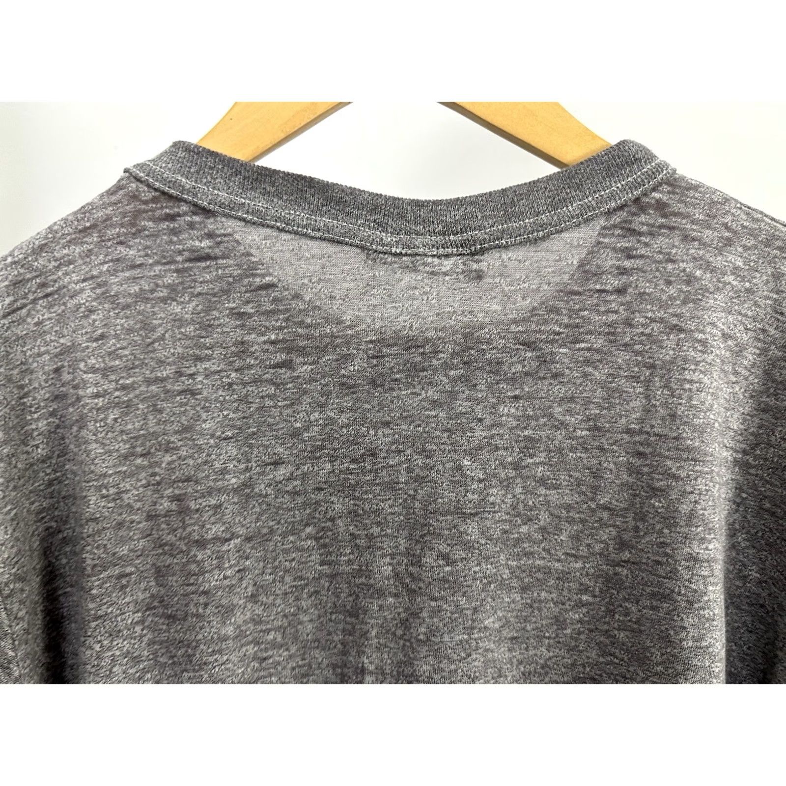 Vintage VTG US Army PT T-Shirt Size M Gray Burnout Boxy Worn Paper Thin Circa 1990s Mens Size US M / EU 48-50 / 2 - 6 Thumbnail
