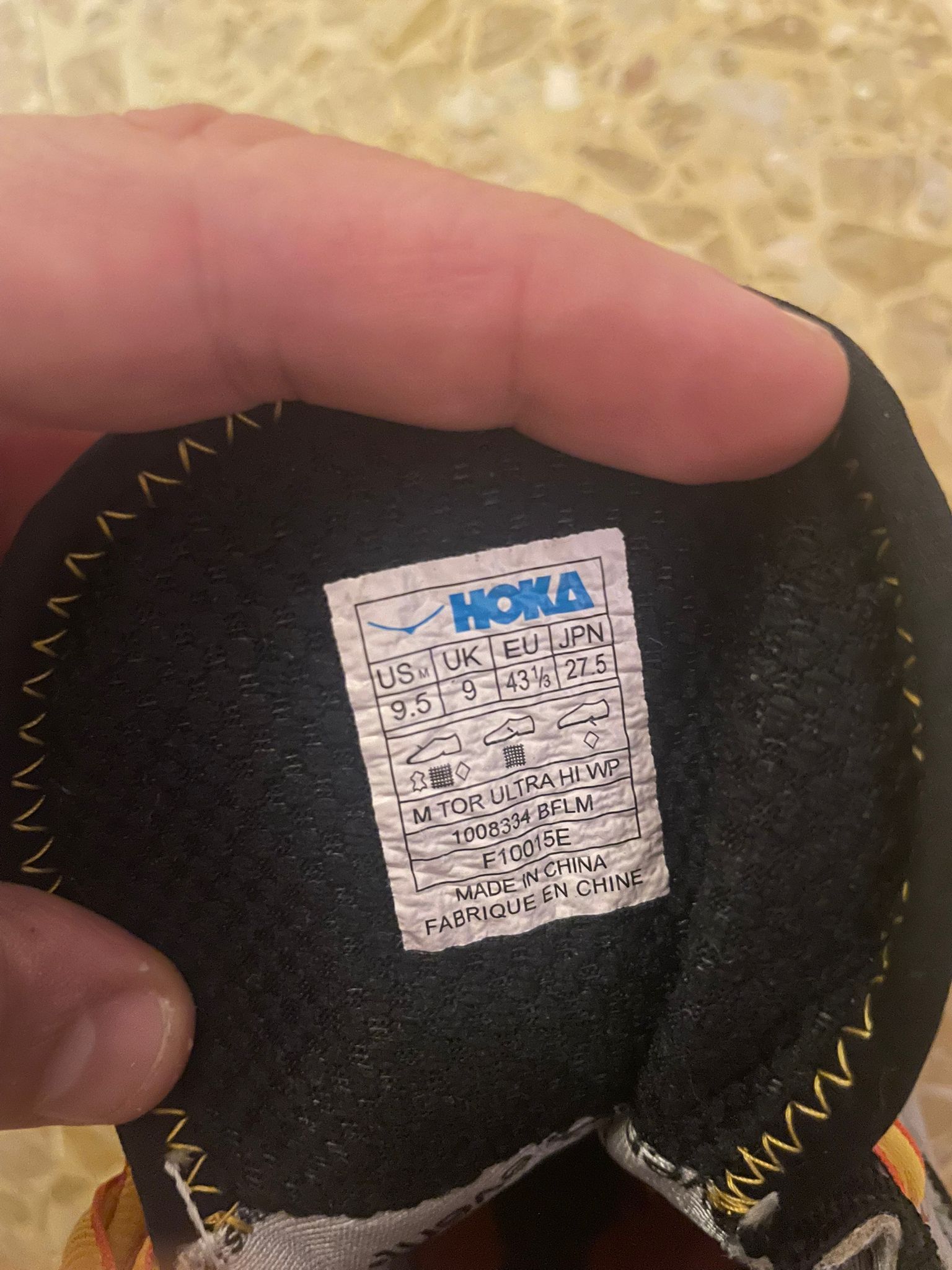 Hoka Hoka One One Ultra Hi Size US 10 / EU 43 - 6 Thumbnail