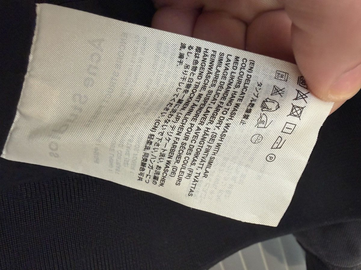 Acne Studios Acne Studios Encore Struct SS14 Bomber Size US M / EU 48-50 / 2 - 4 Thumbnail