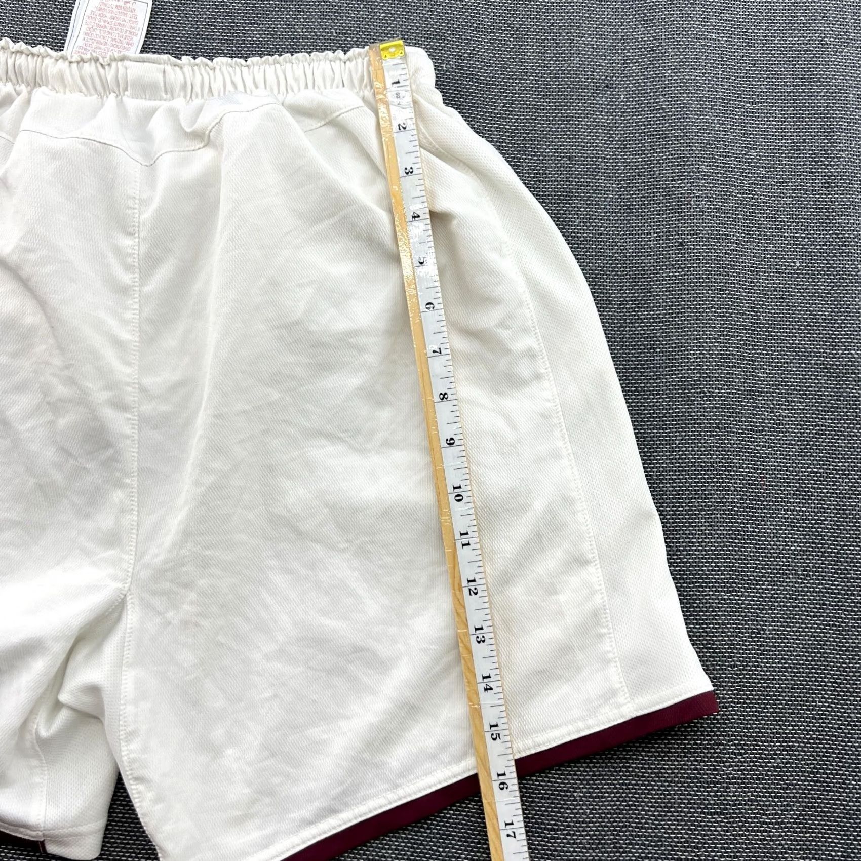 Nike Nike Arsenal 2007-2008 Away Shorts Mens Small White Football Adult Nike Size US 29 - 7 Thumbnail