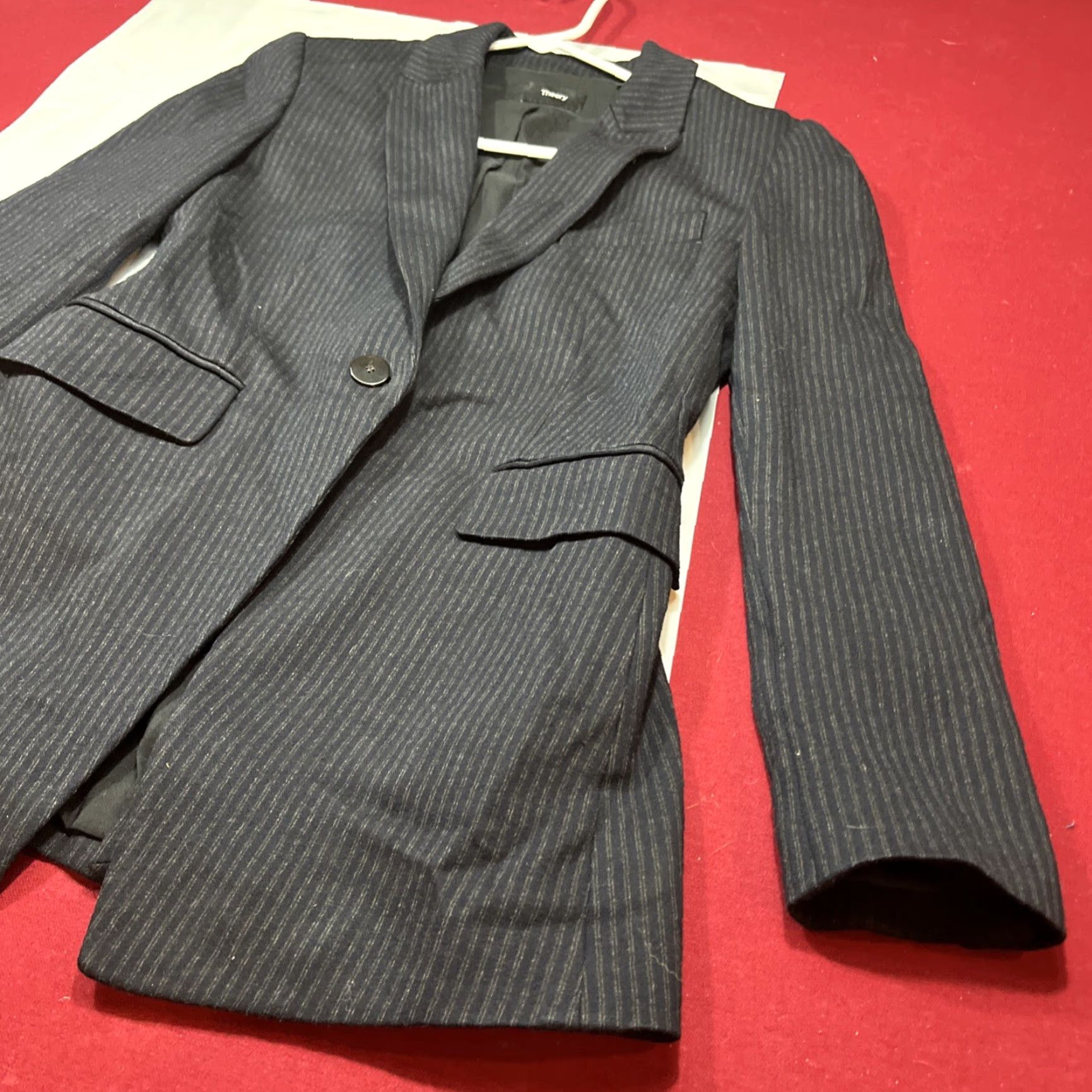 Theory Theory Blazer Shirt Women Size XS / US 0-2 / IT 36-38 - 3 Thumbnail