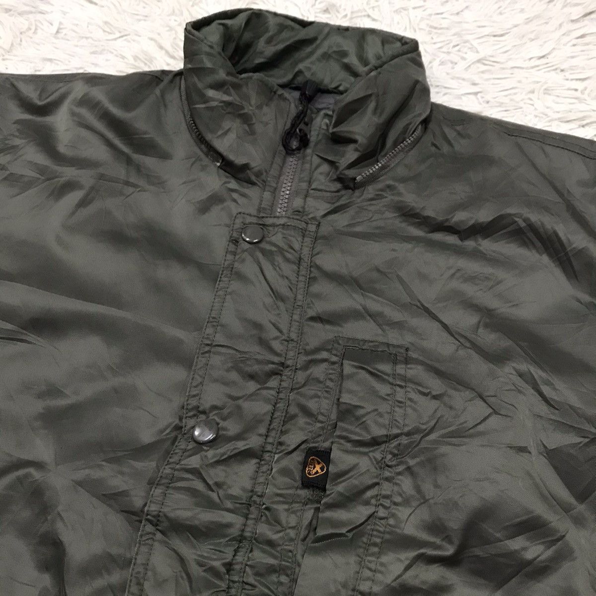 Japanese Brand Xebec Urban Utility Wear & Gear Quilted Lined Bomber Jacket Size US XL / EU 56 / 4 - 9 Thumbnail