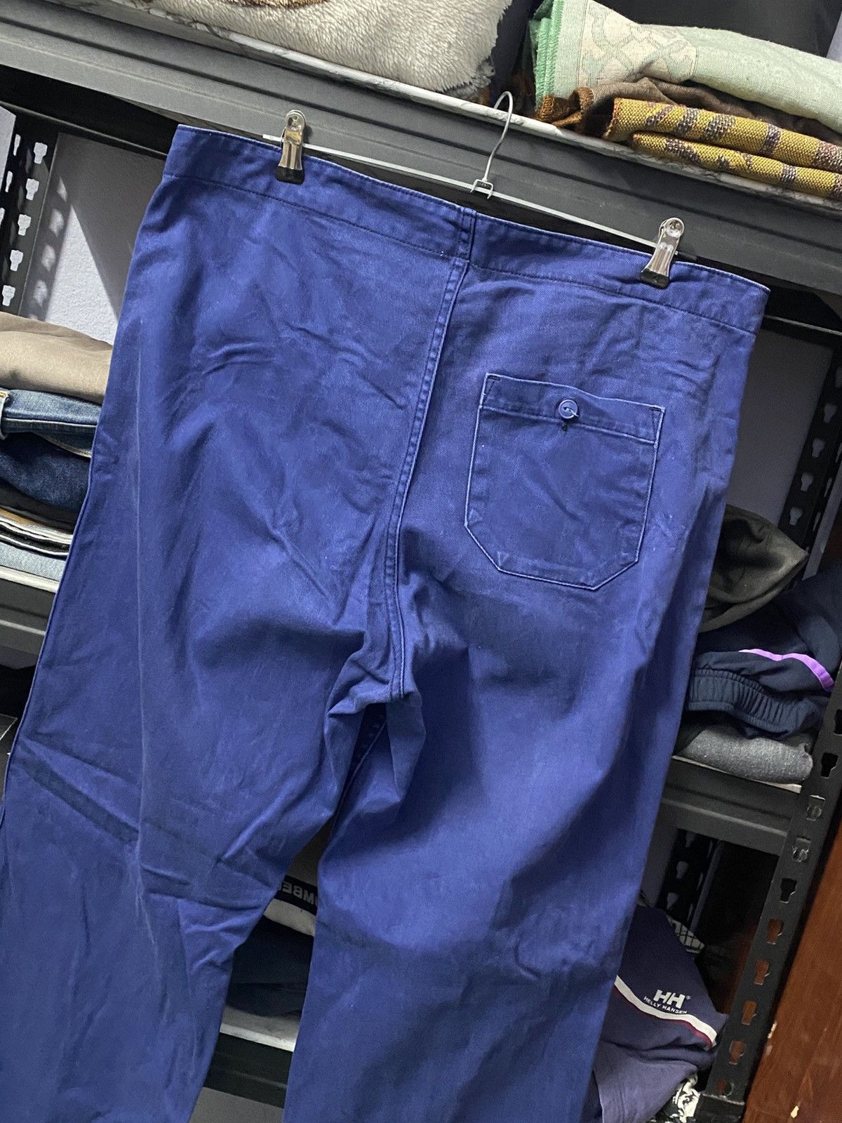 Beams Japan Beams Boy Cotton Pants Blue Navy Size US 38 / EU 54 - 6 Thumbnail
